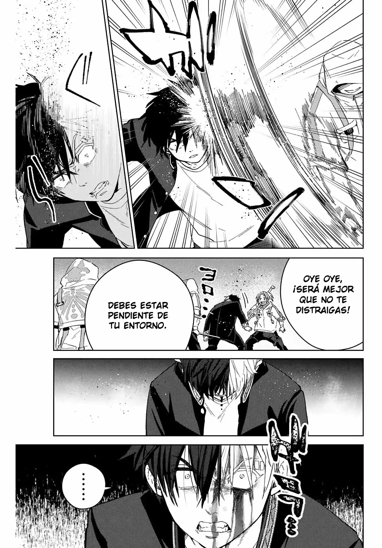 Read WIND BREAKER ES Manga Online