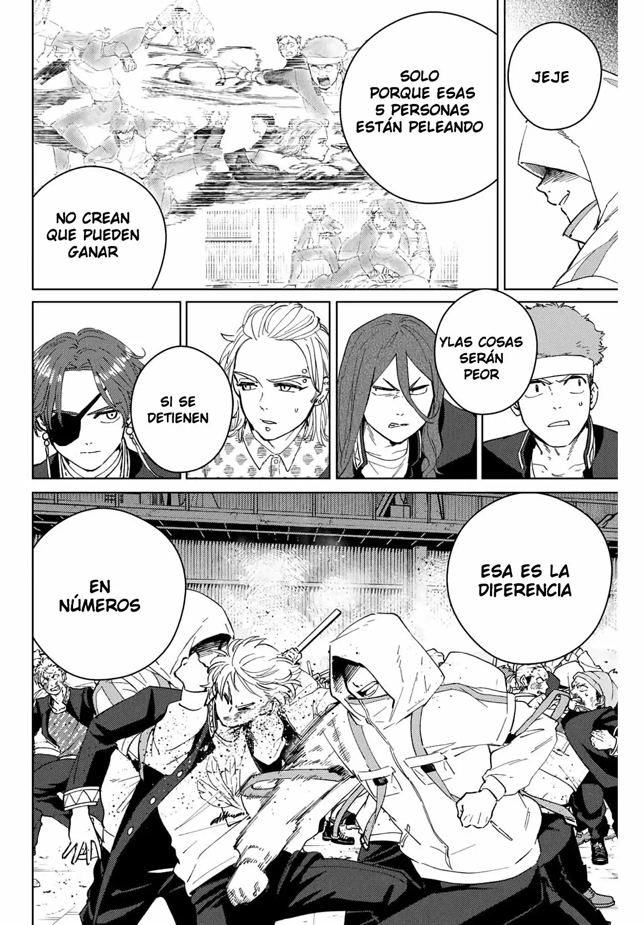 Read WIND BREAKER ES Manga Online