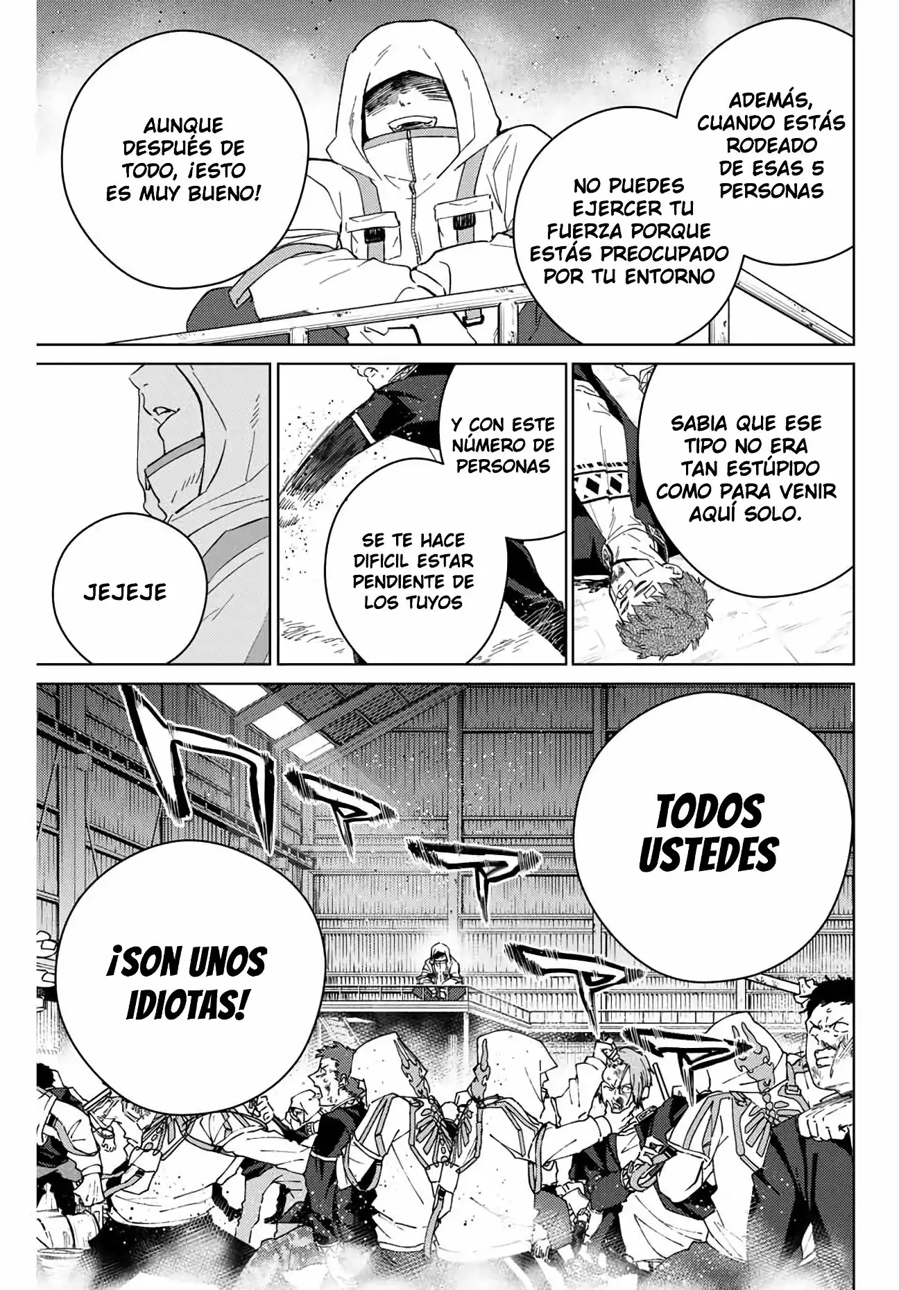 Read WIND BREAKER ES Manga Online