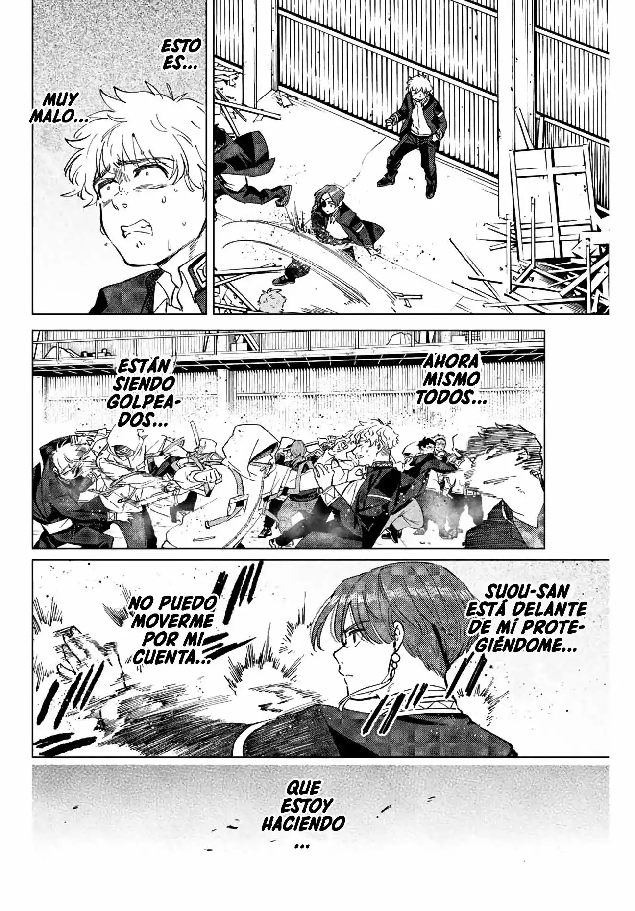 Read WIND BREAKER ES Manga Online