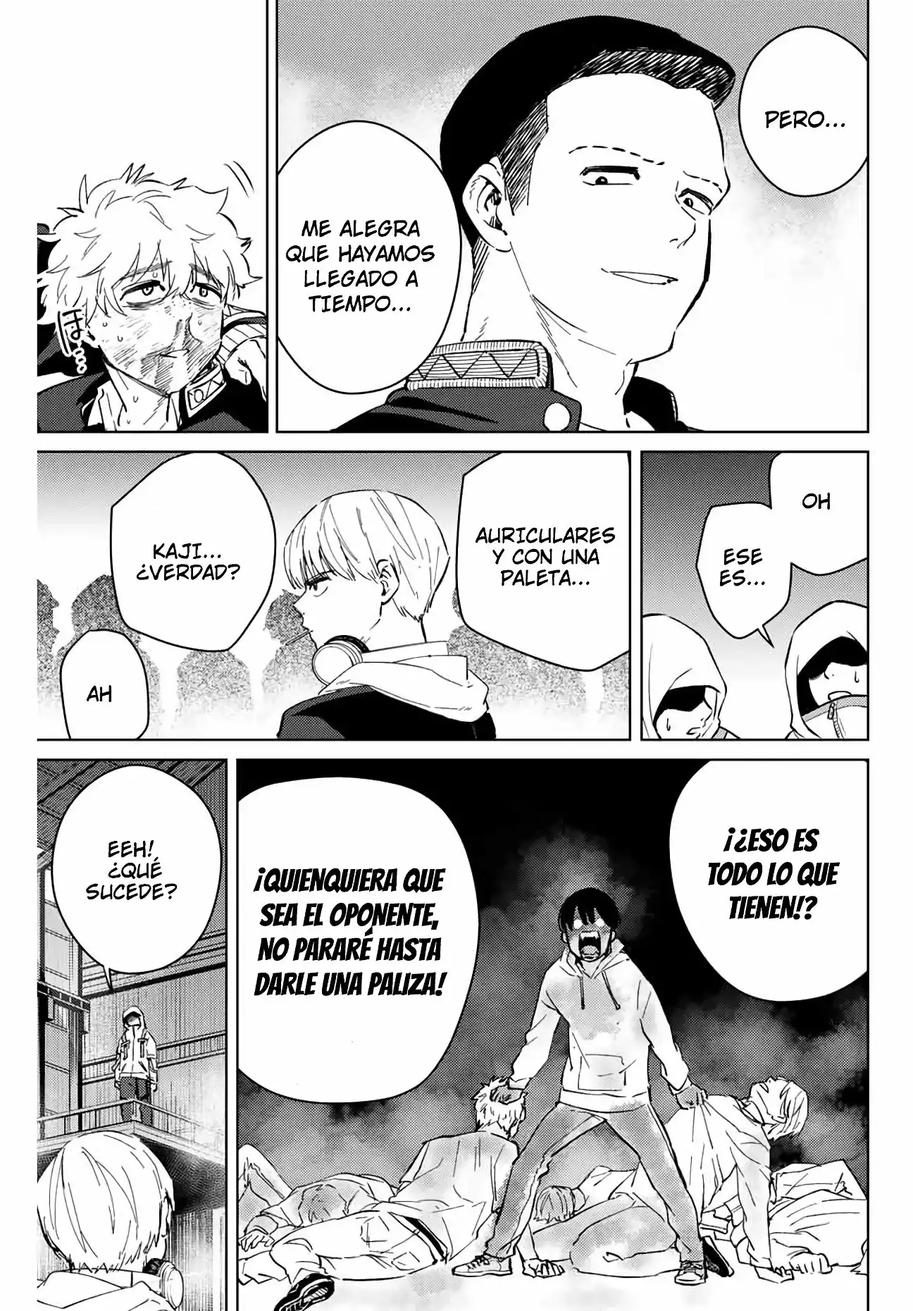 Read WIND BREAKER ES Manga Online