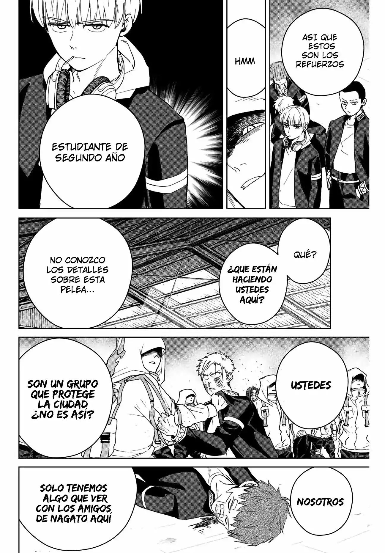 Read WIND BREAKER ES Manga Online