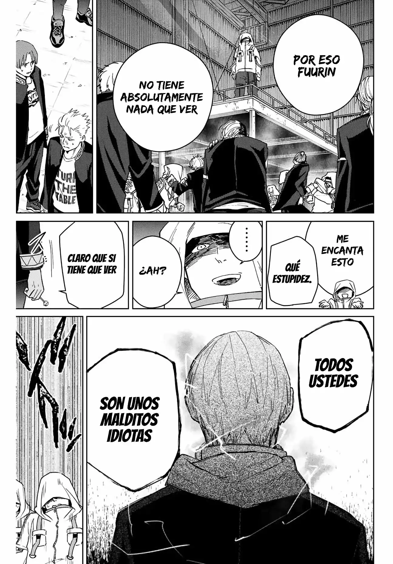 Read WIND BREAKER ES Manga Online