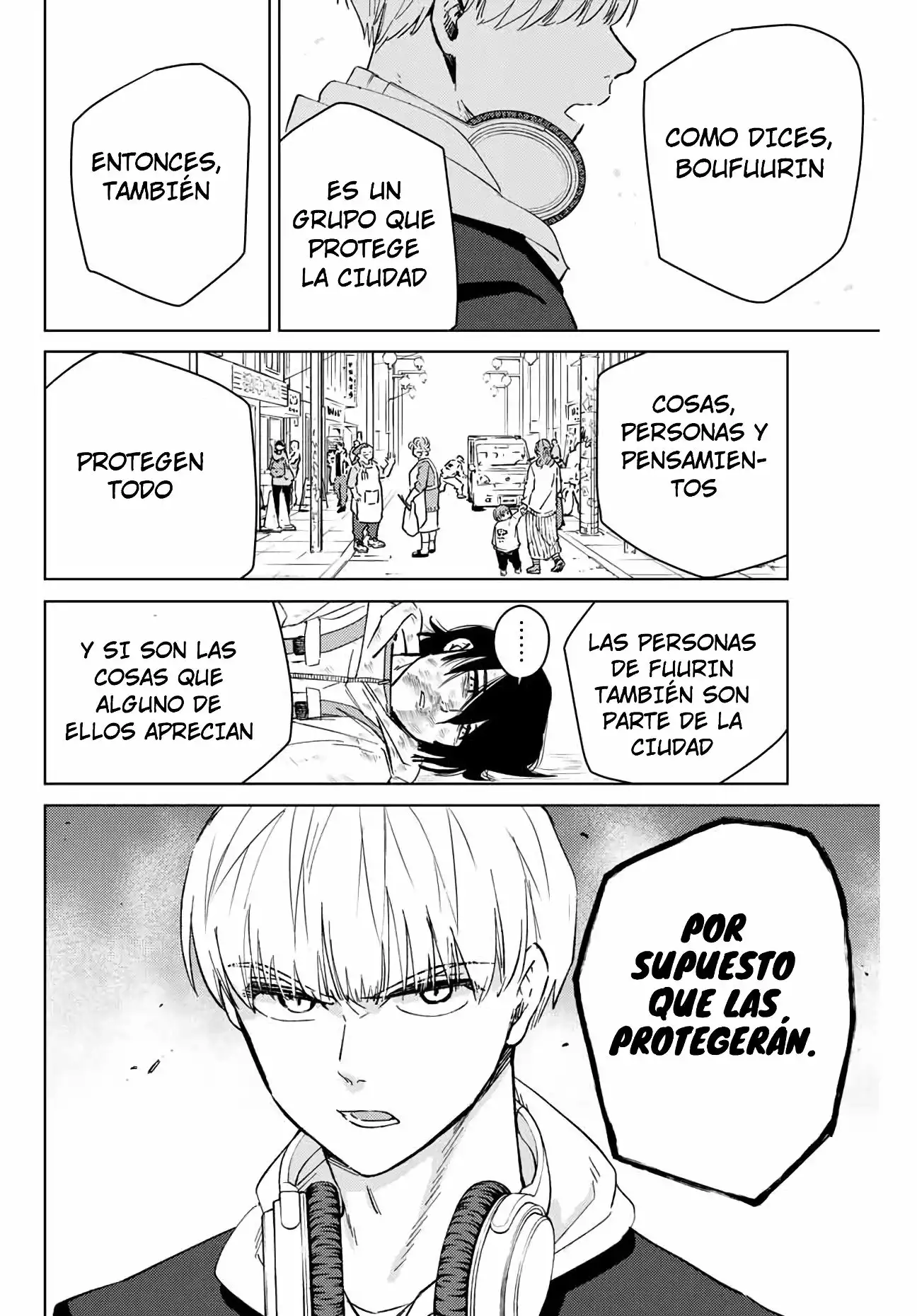 Read WIND BREAKER ES Manga Online