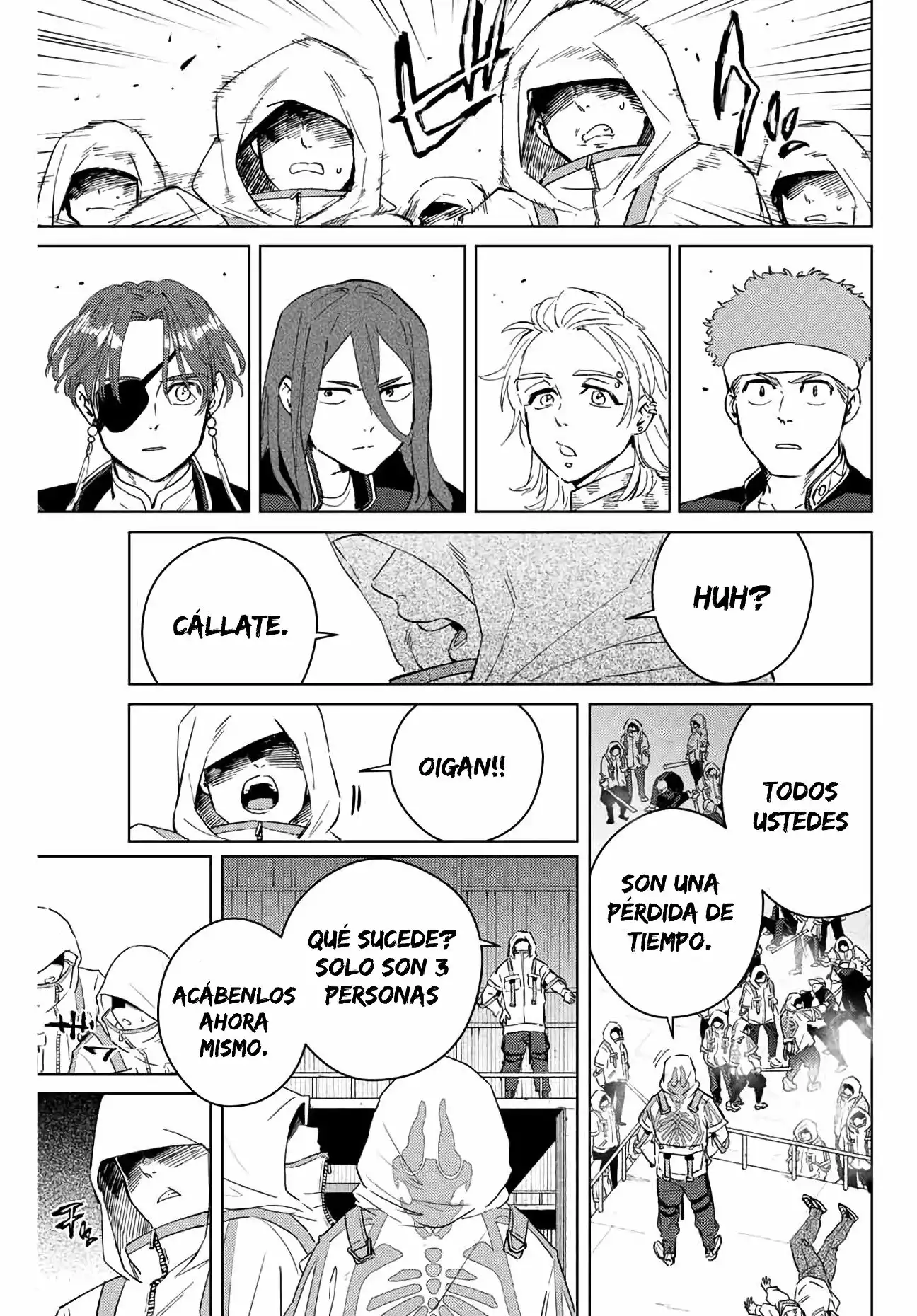 Read WIND BREAKER ES Manga Online