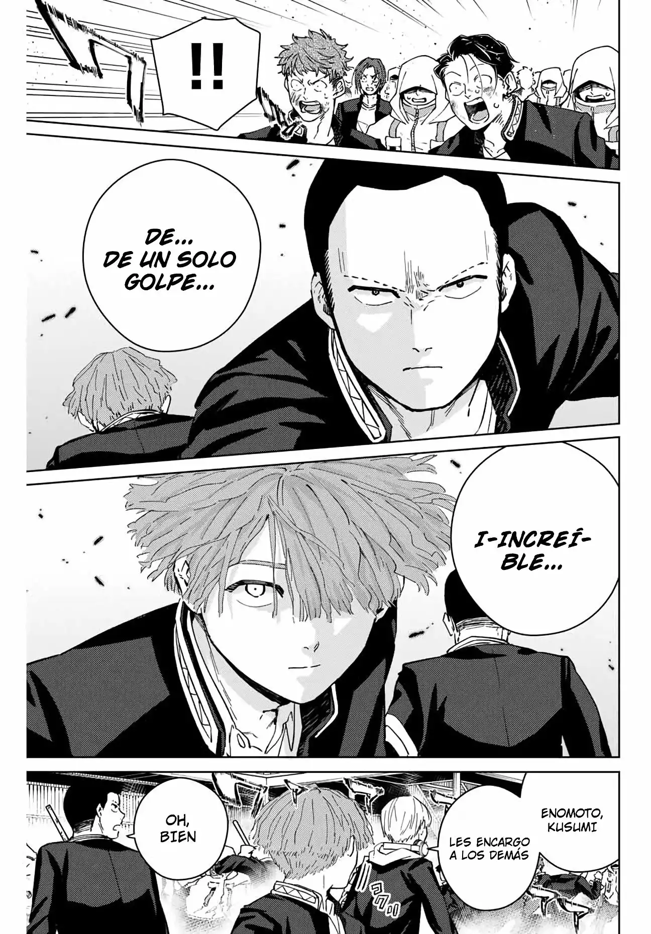 Read WIND BREAKER ES Manga Online