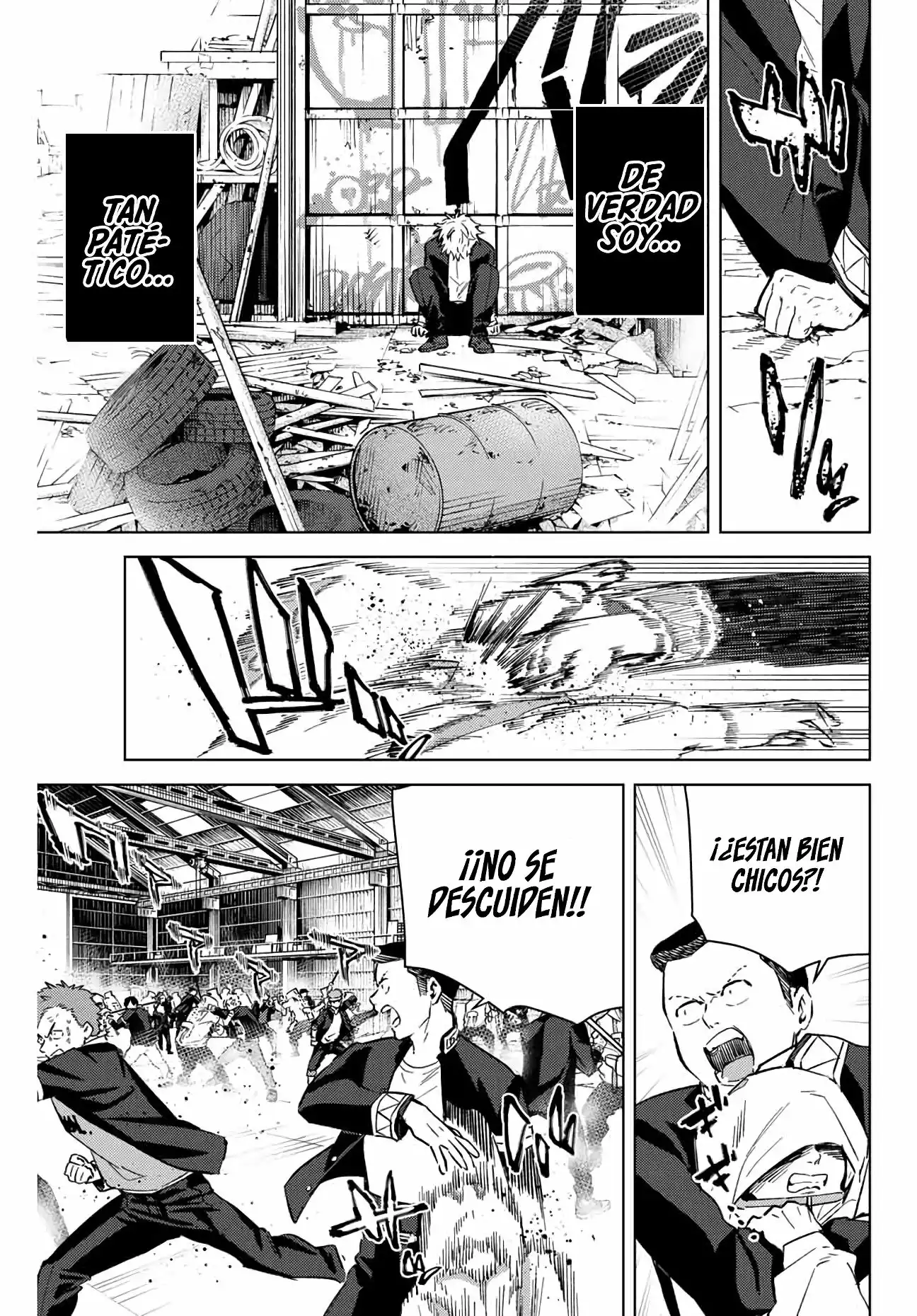 Read WIND BREAKER ES Manga Online