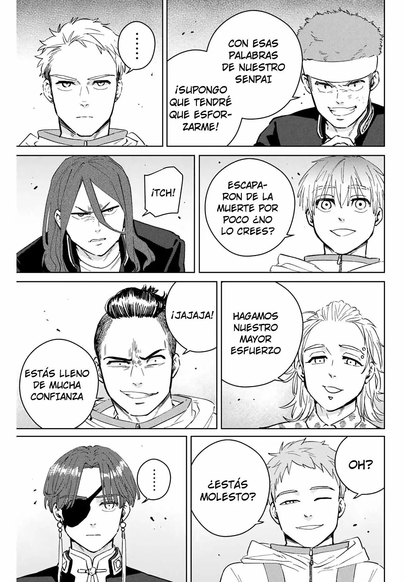 Read WIND BREAKER ES Manga Online
