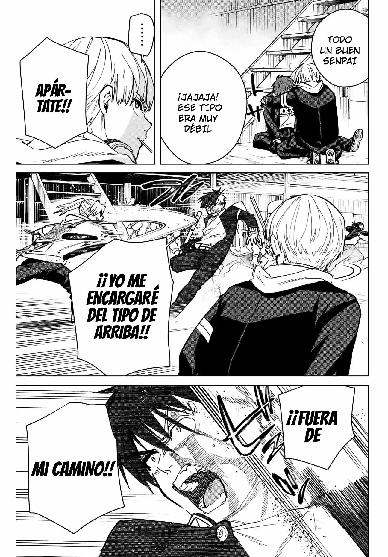 Read WIND BREAKER ES Manga Online