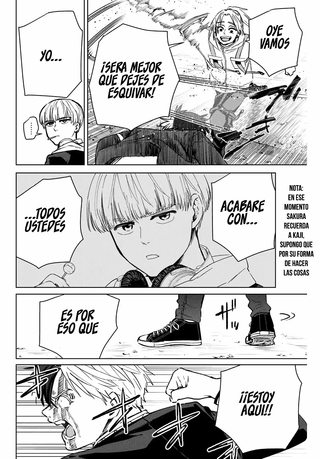 Read WIND BREAKER ES Manga Online