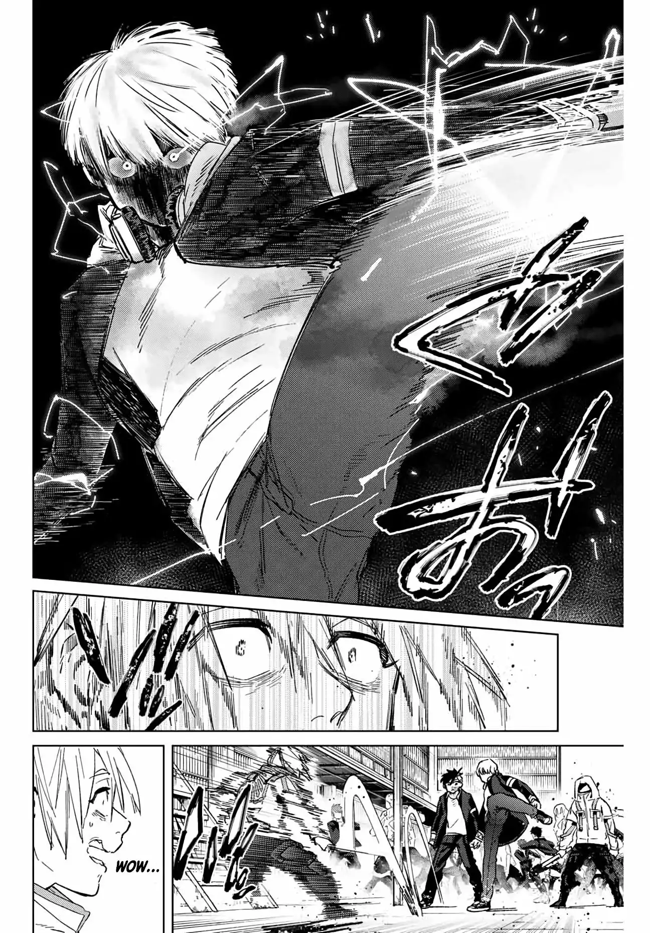 Read WIND BREAKER ES Manga Online
