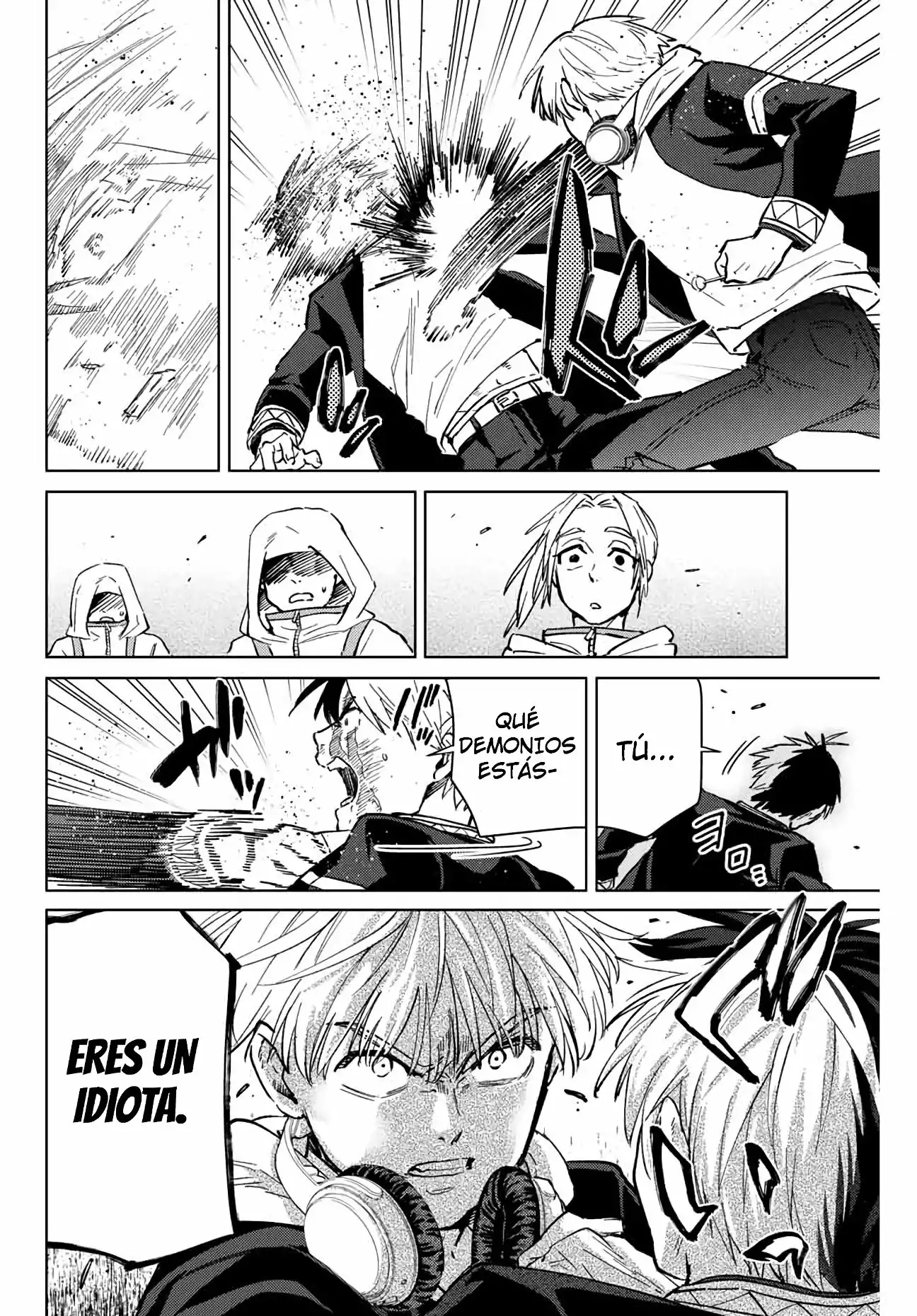 Read WIND BREAKER ES Manga Online