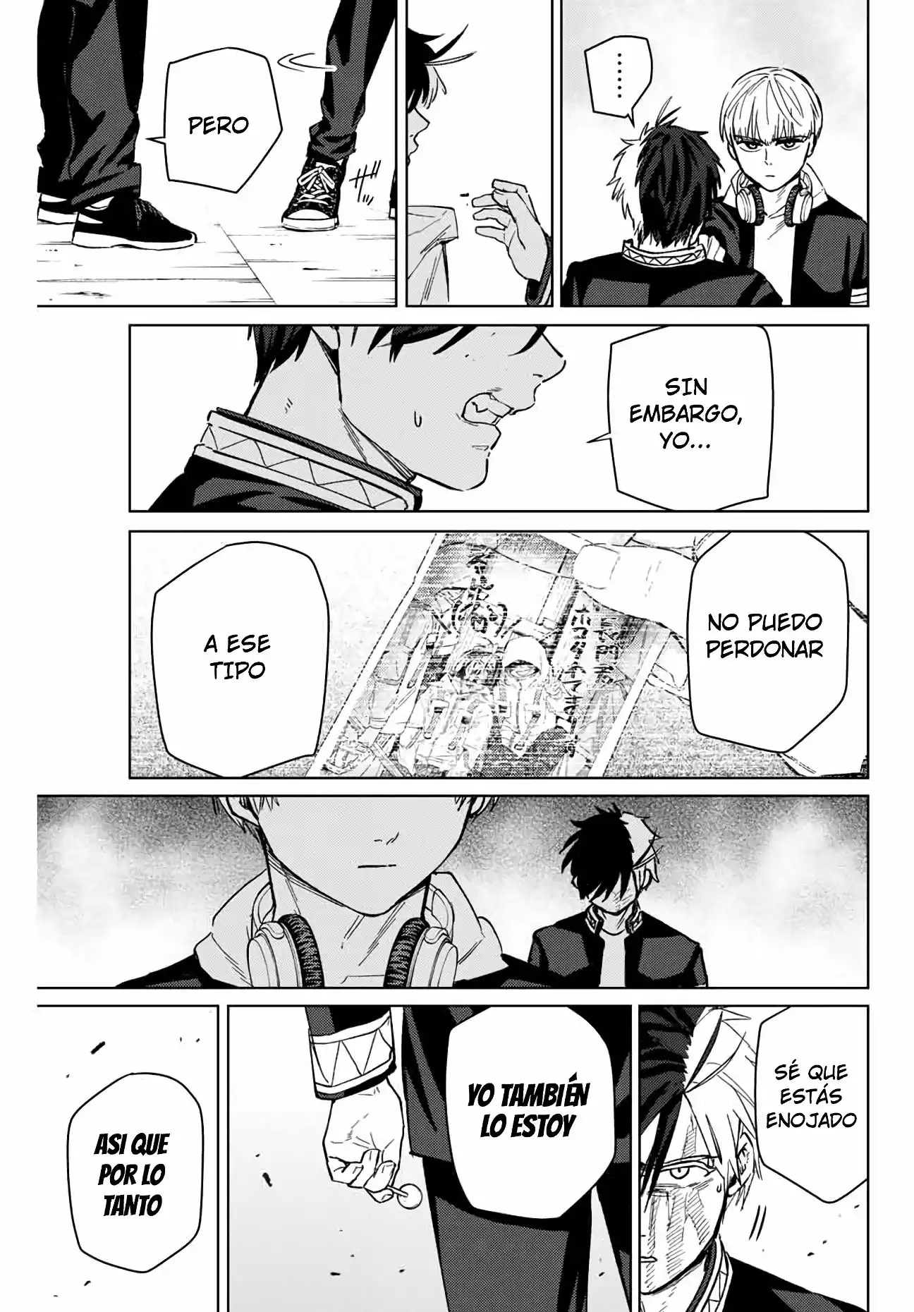 Read WIND BREAKER ES Manga Online