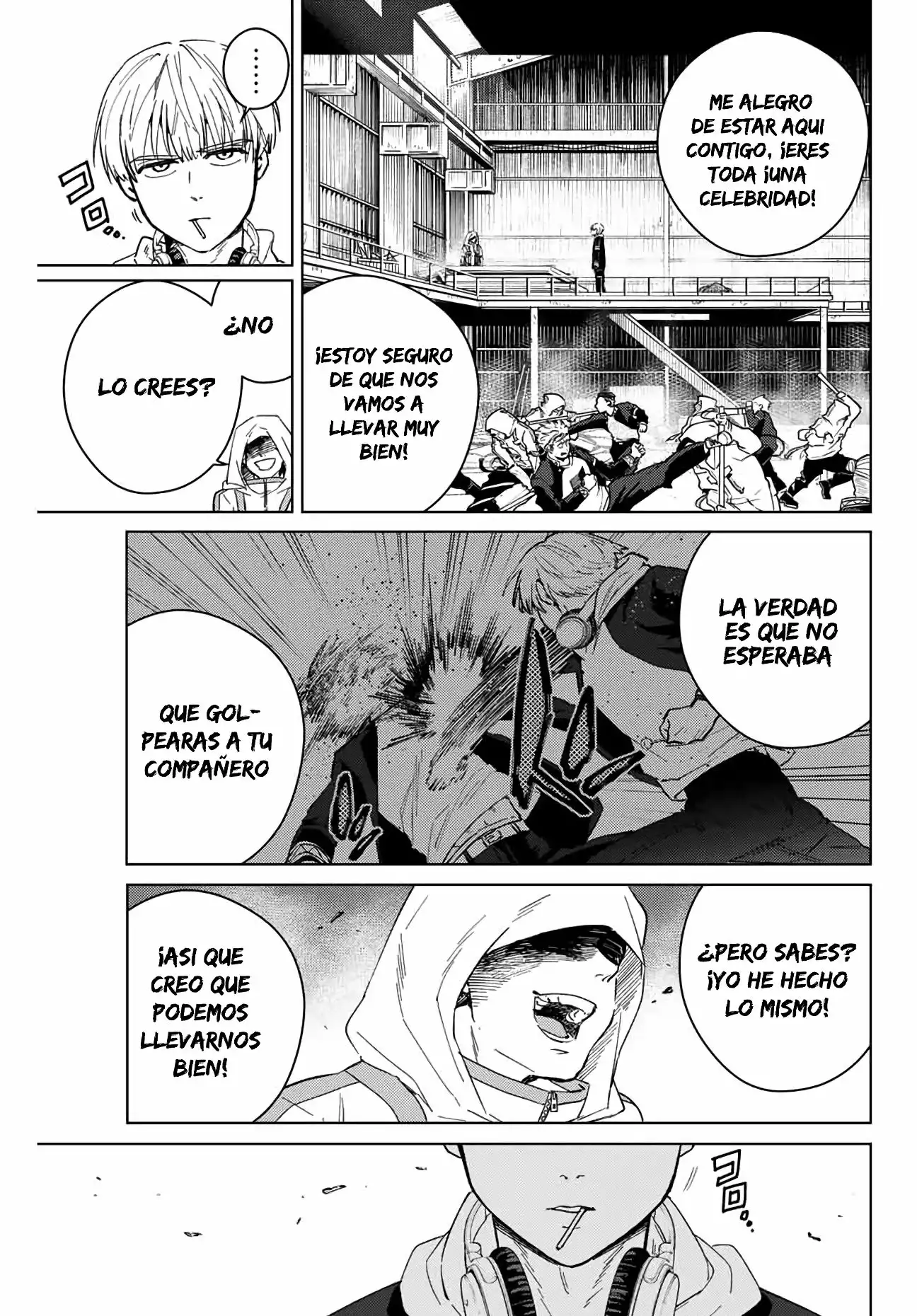 Read WIND BREAKER ES Manga Online