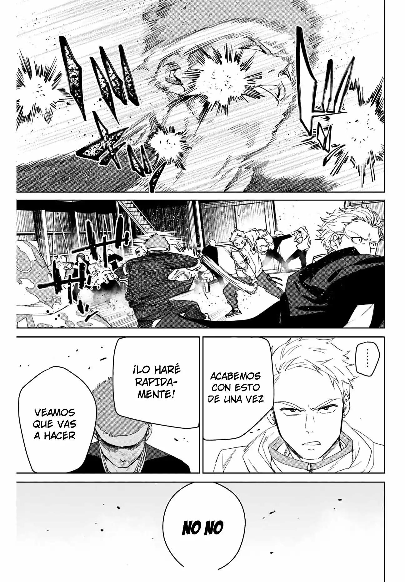 Read WIND BREAKER ES Manga Online