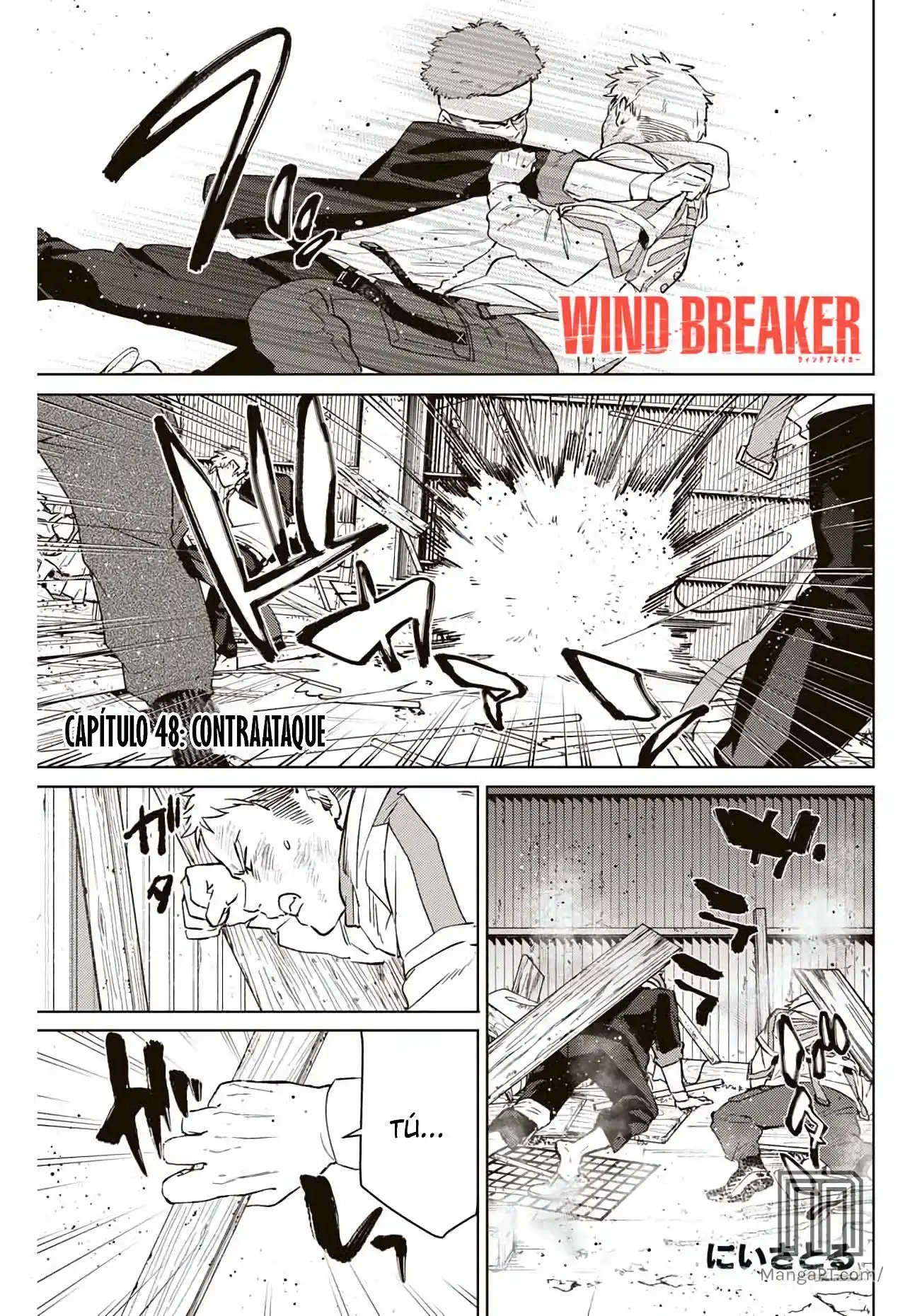 Read WIND BREAKER ES Manga Online