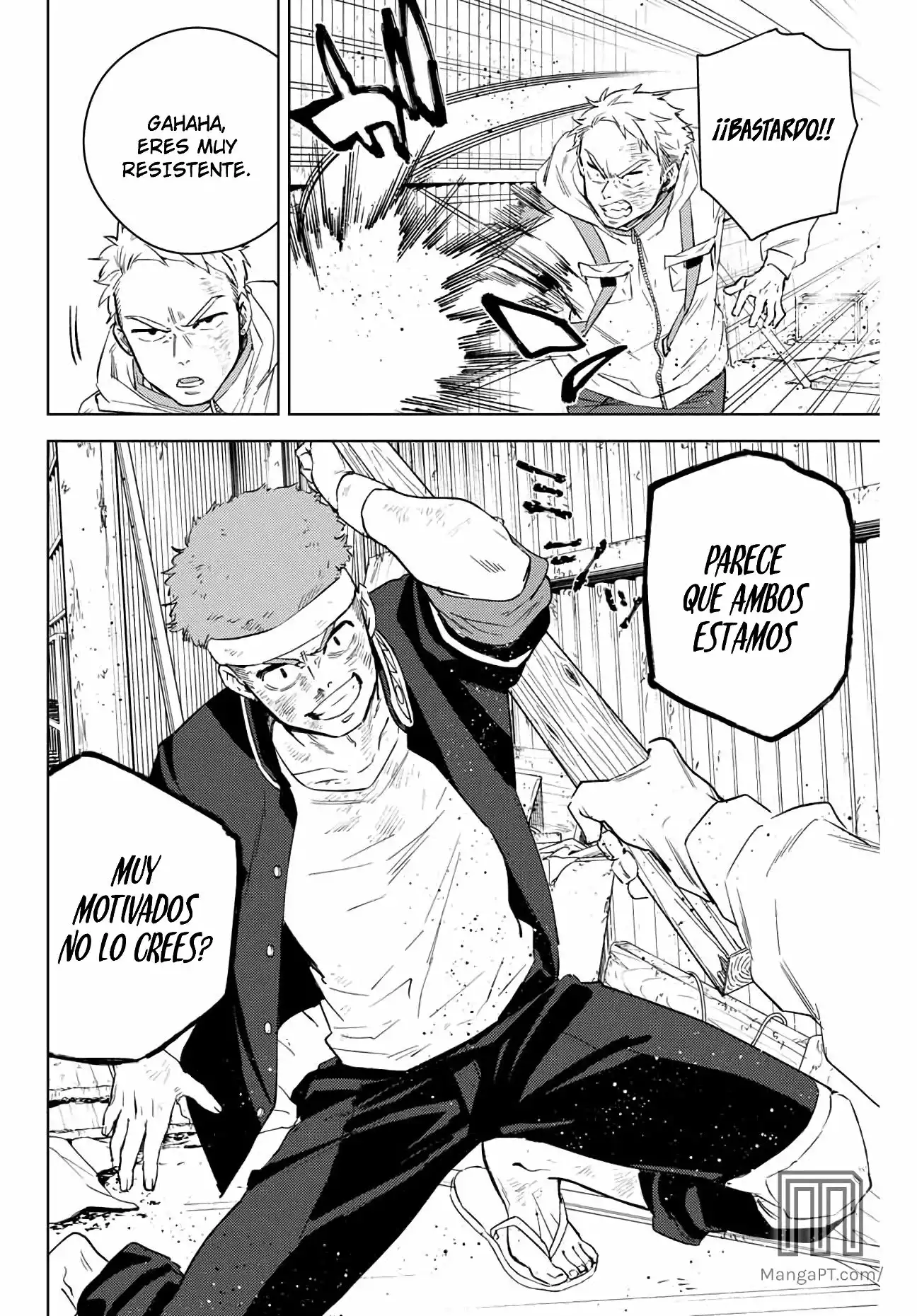 Read WIND BREAKER ES Manga Online
