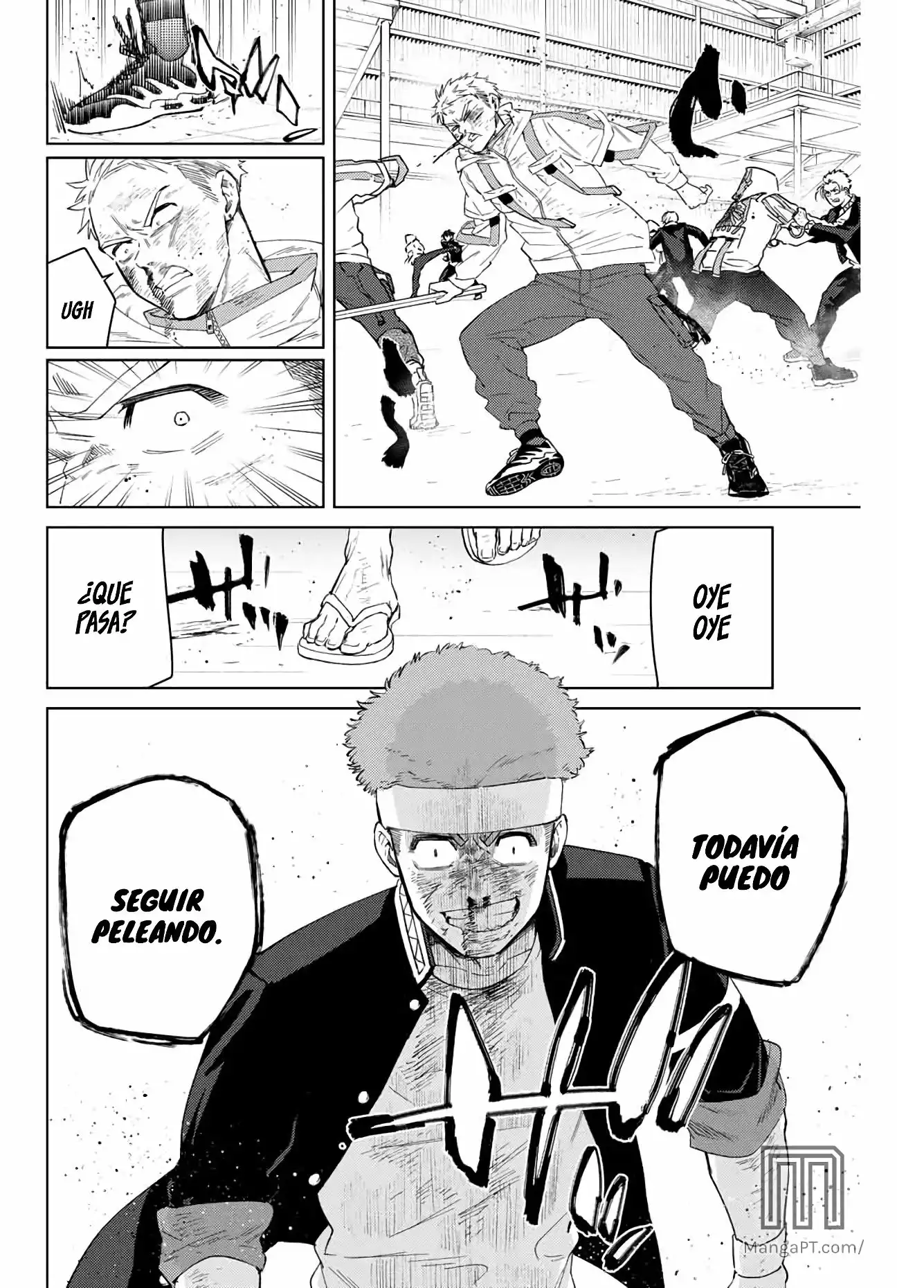 Read WIND BREAKER ES Manga Online