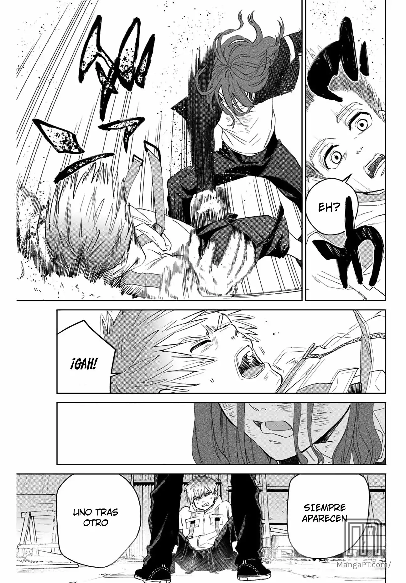 Read WIND BREAKER ES Manga Online