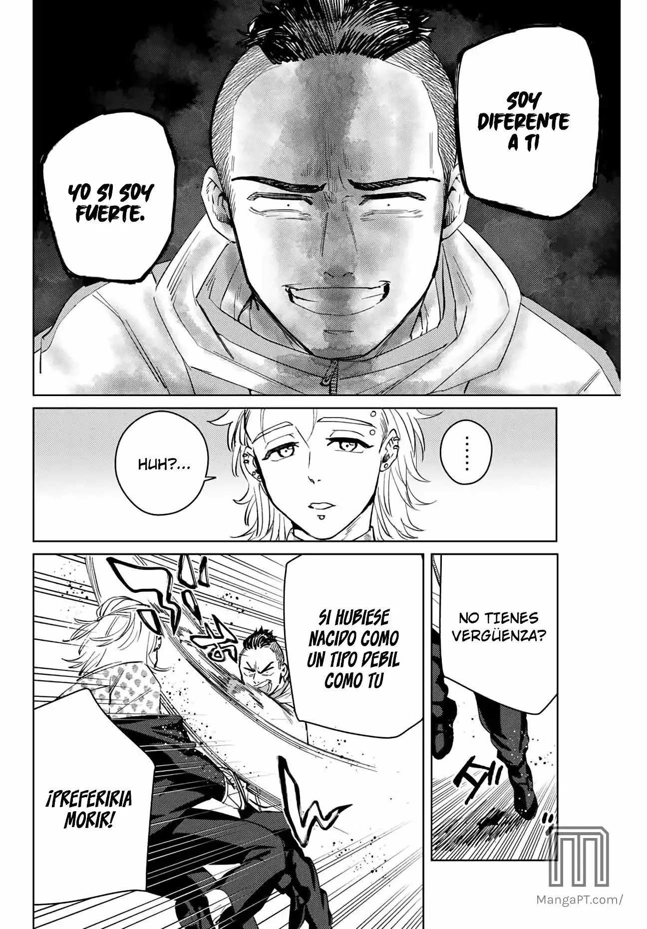 Read WIND BREAKER ES Manga Online