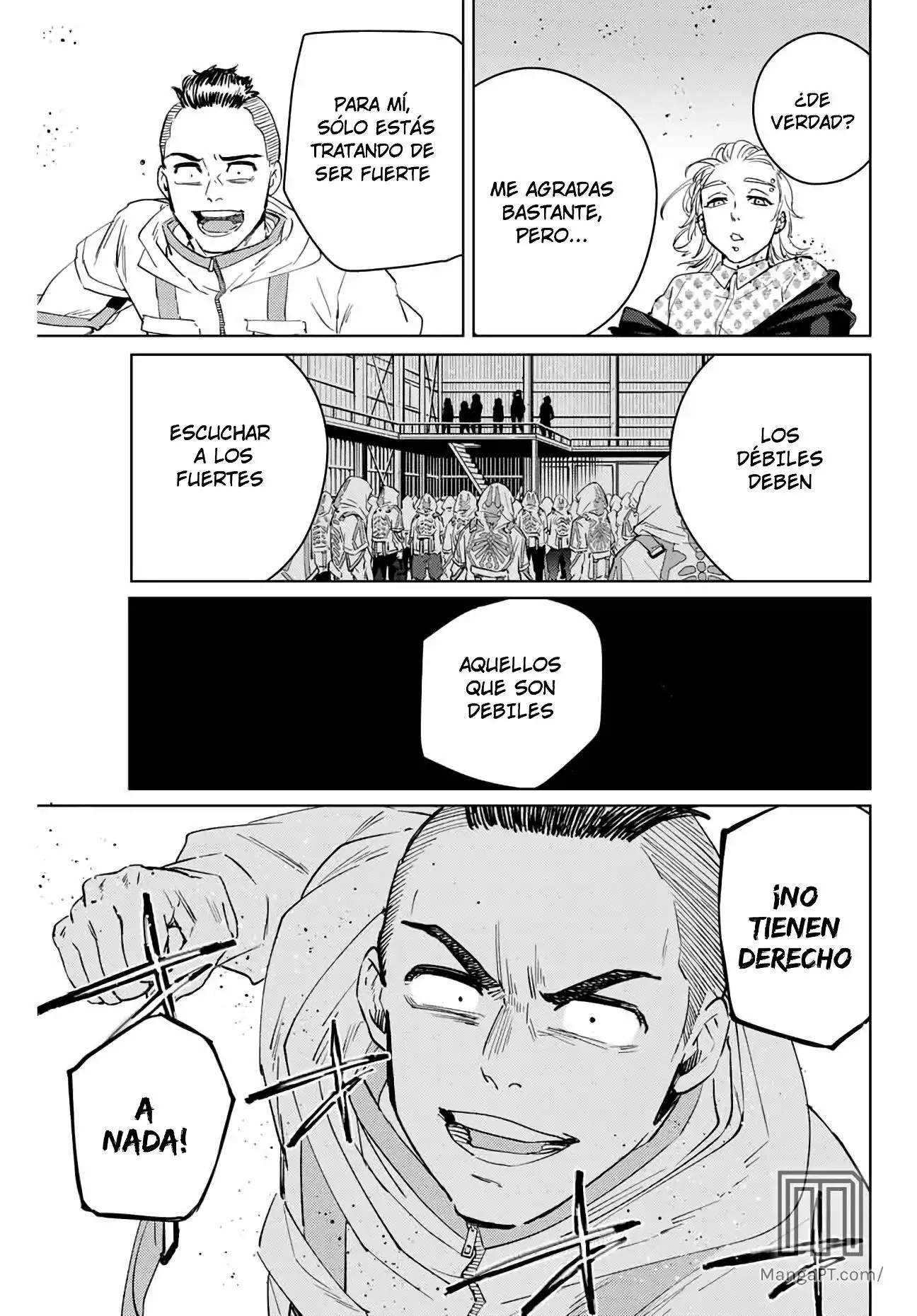 Read WIND BREAKER ES Manga Online