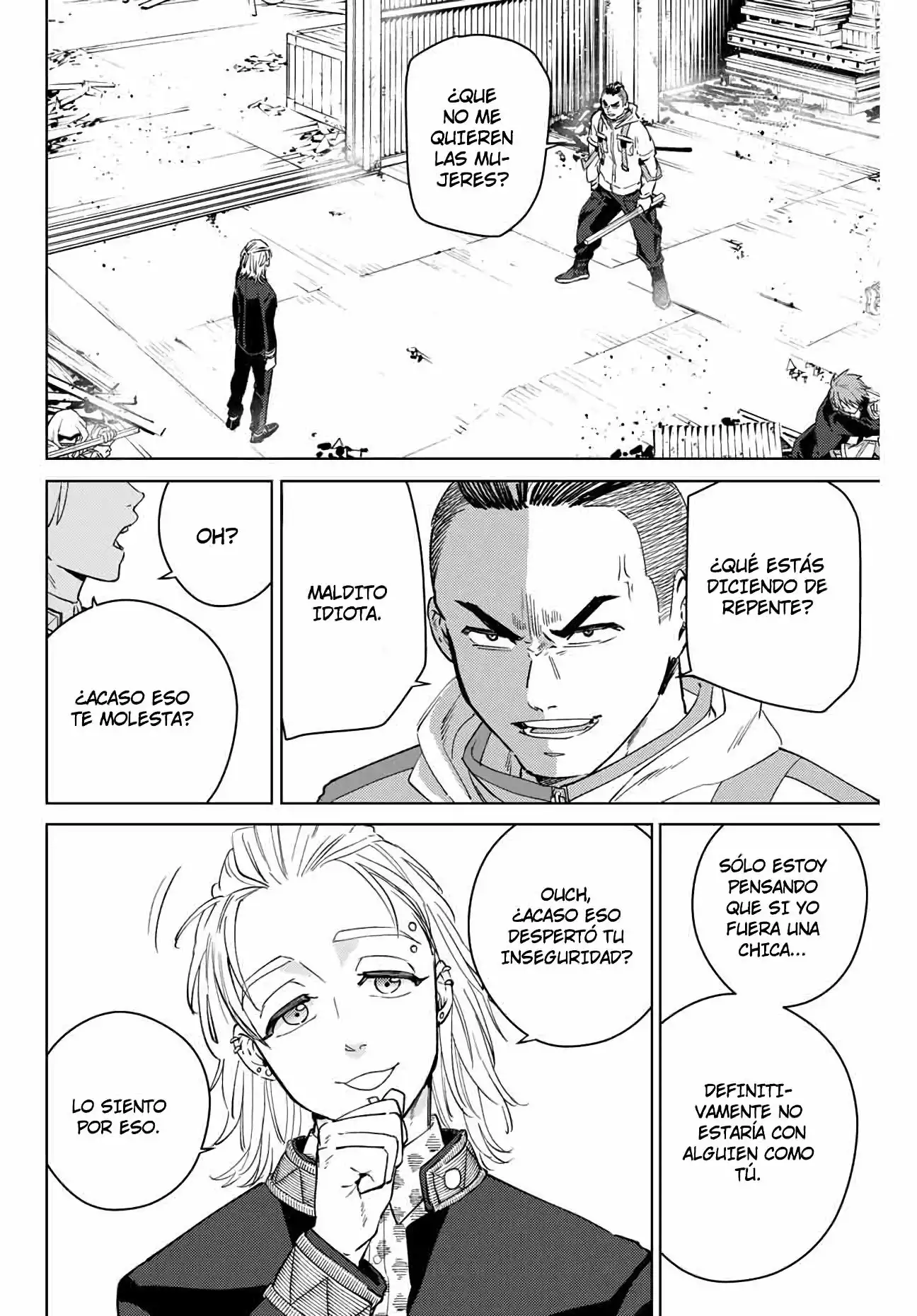 Read WIND BREAKER ES Manga Online