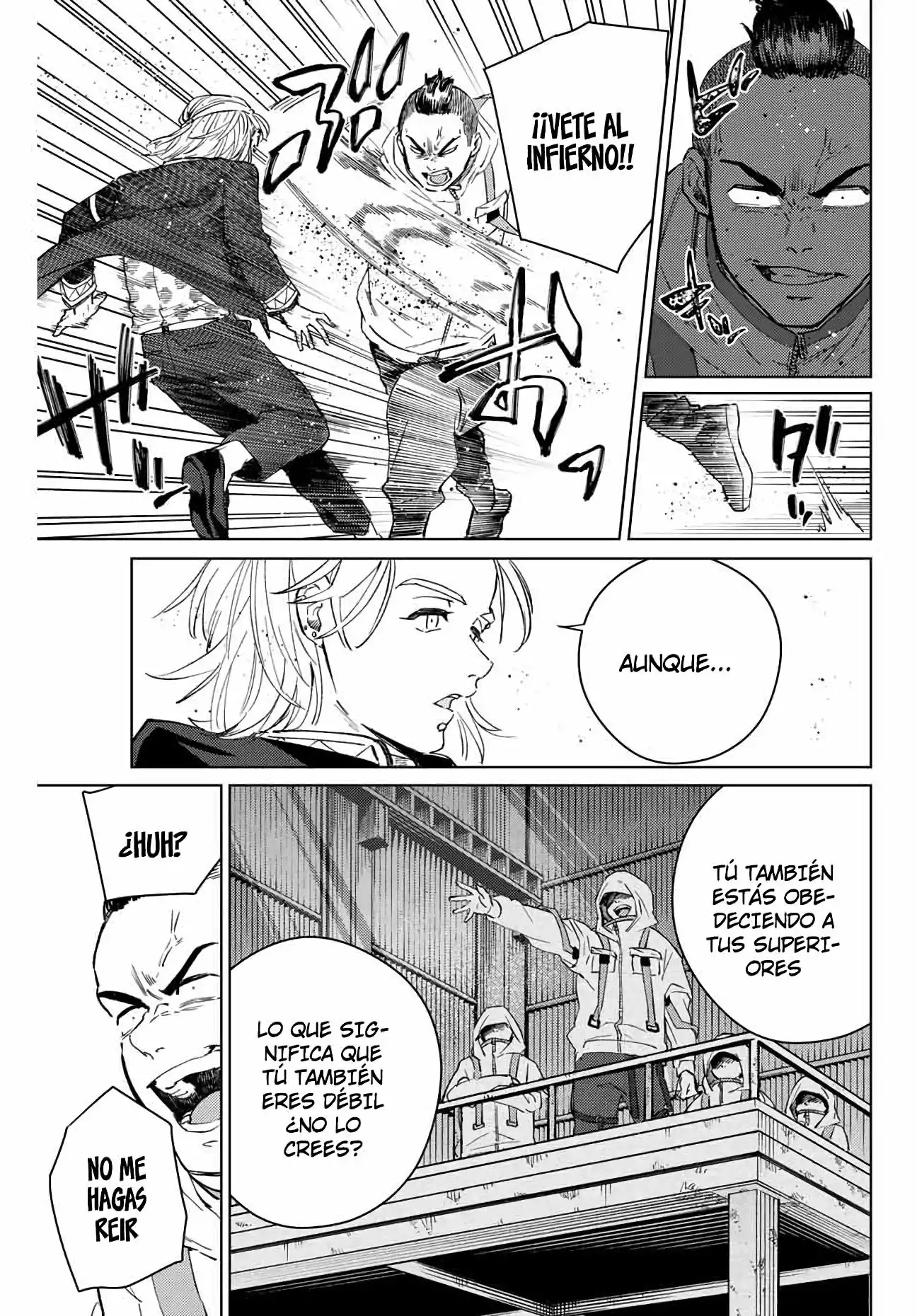 Read WIND BREAKER ES Manga Online