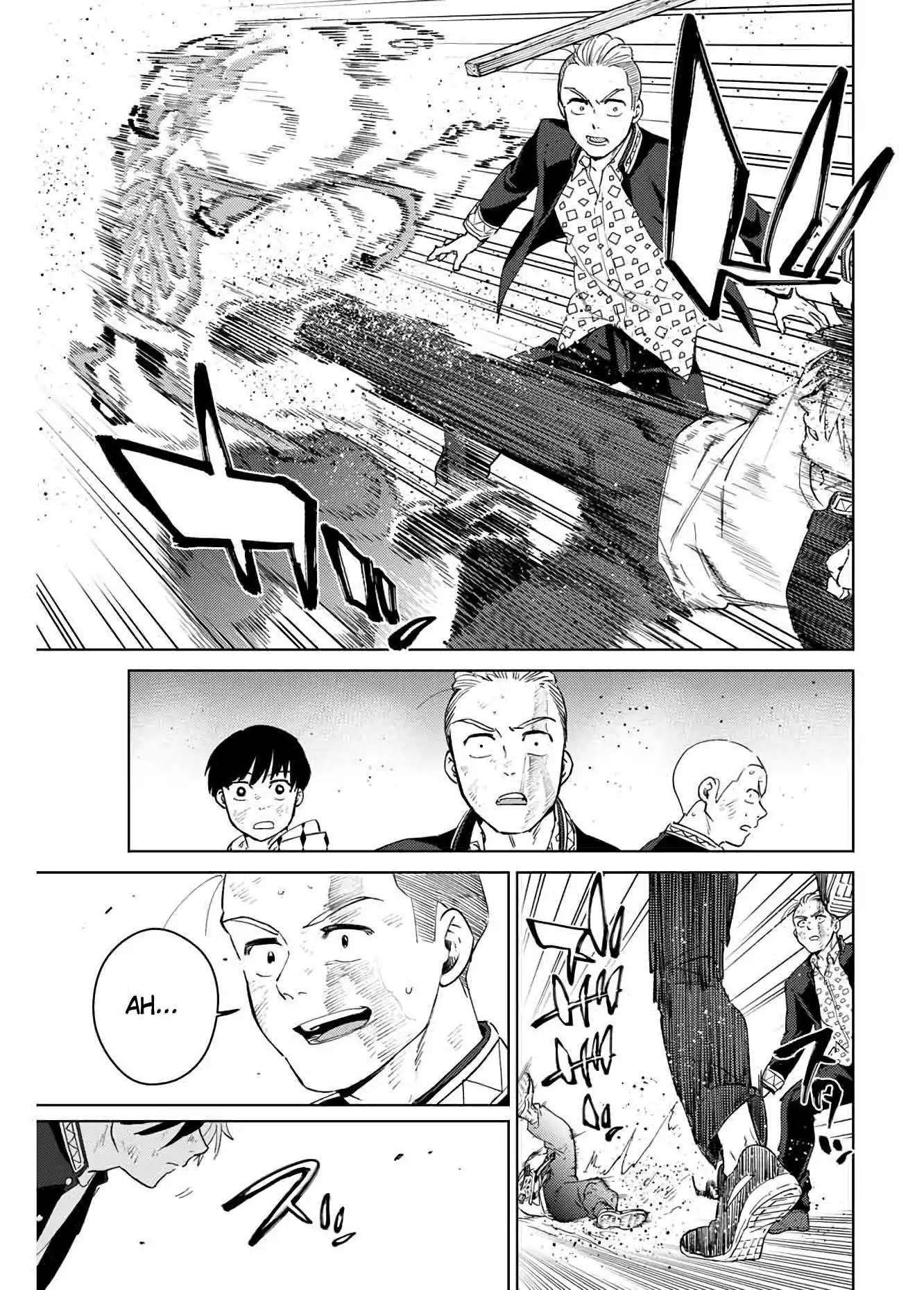 Read WIND BREAKER ES Manga Online