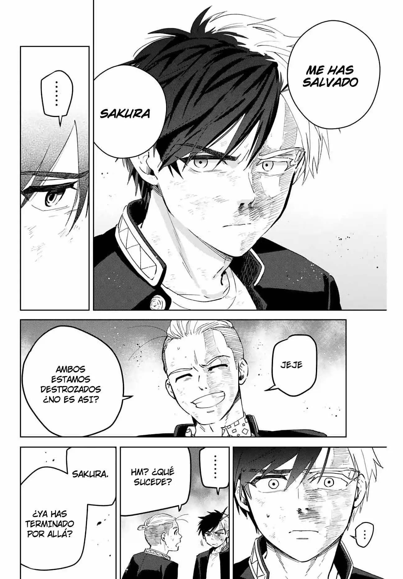 Read WIND BREAKER ES Manga Online