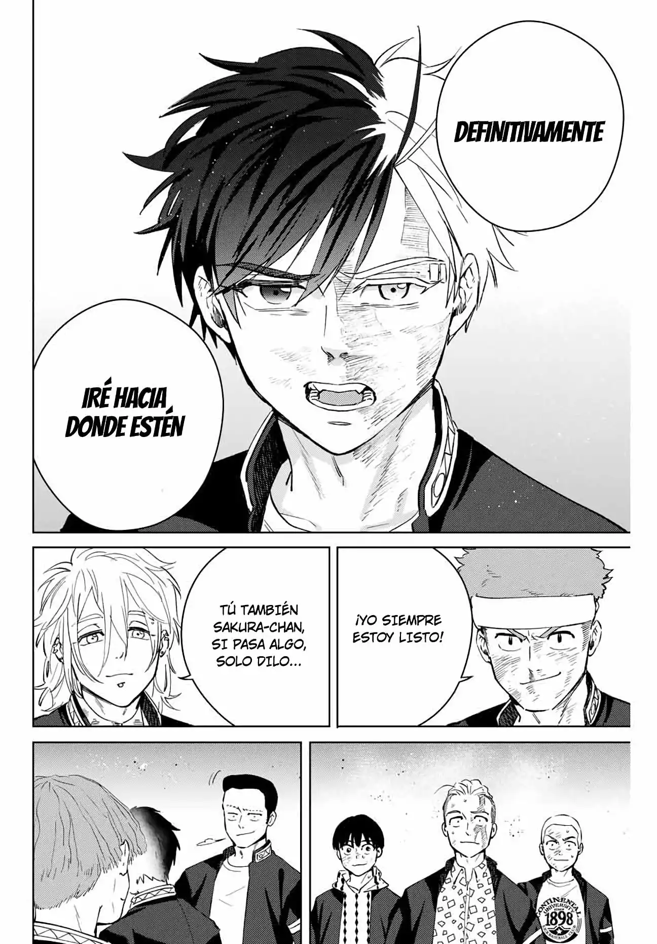 Read WIND BREAKER ES Manga Online