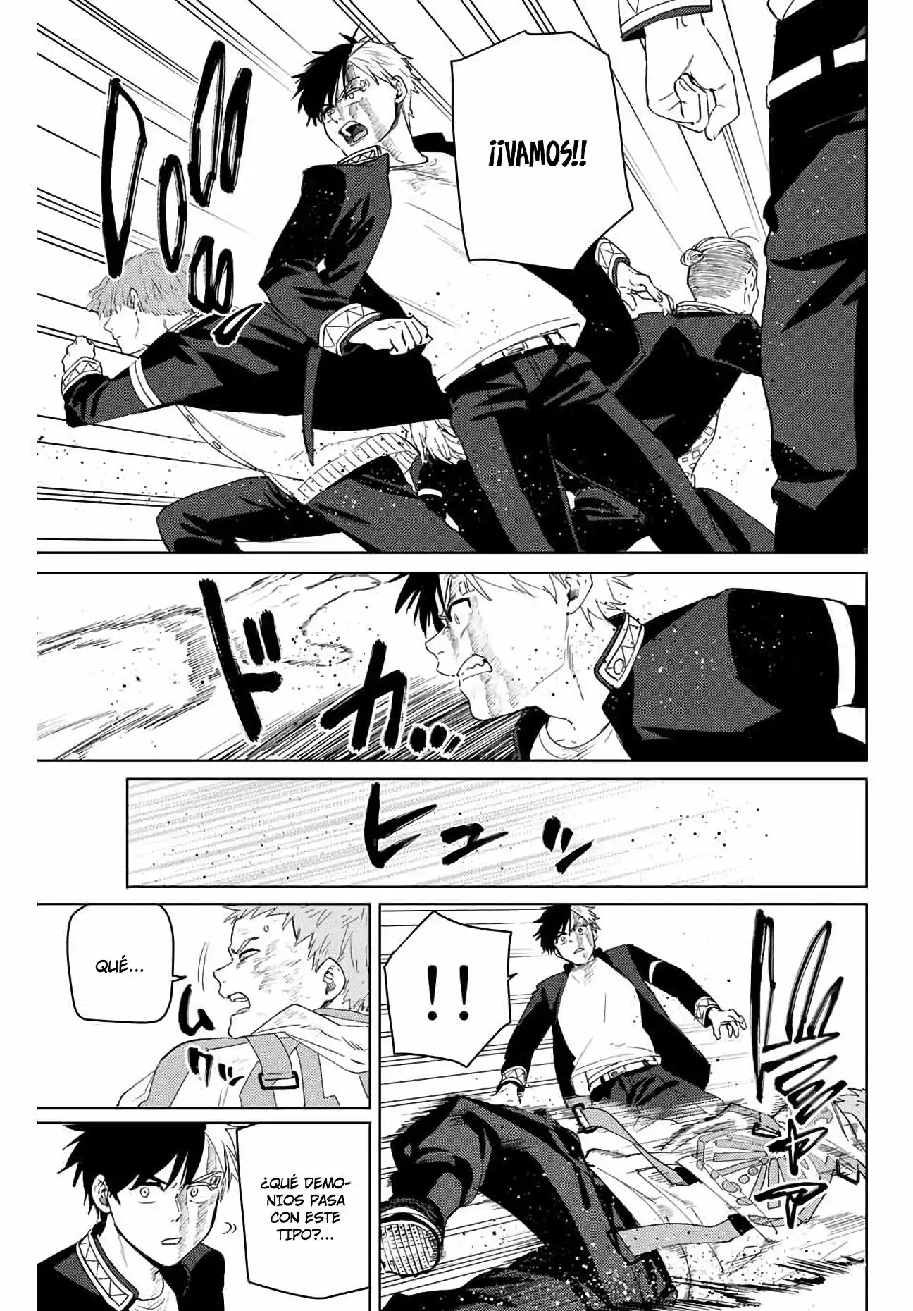 Read WIND BREAKER ES Manga Online
