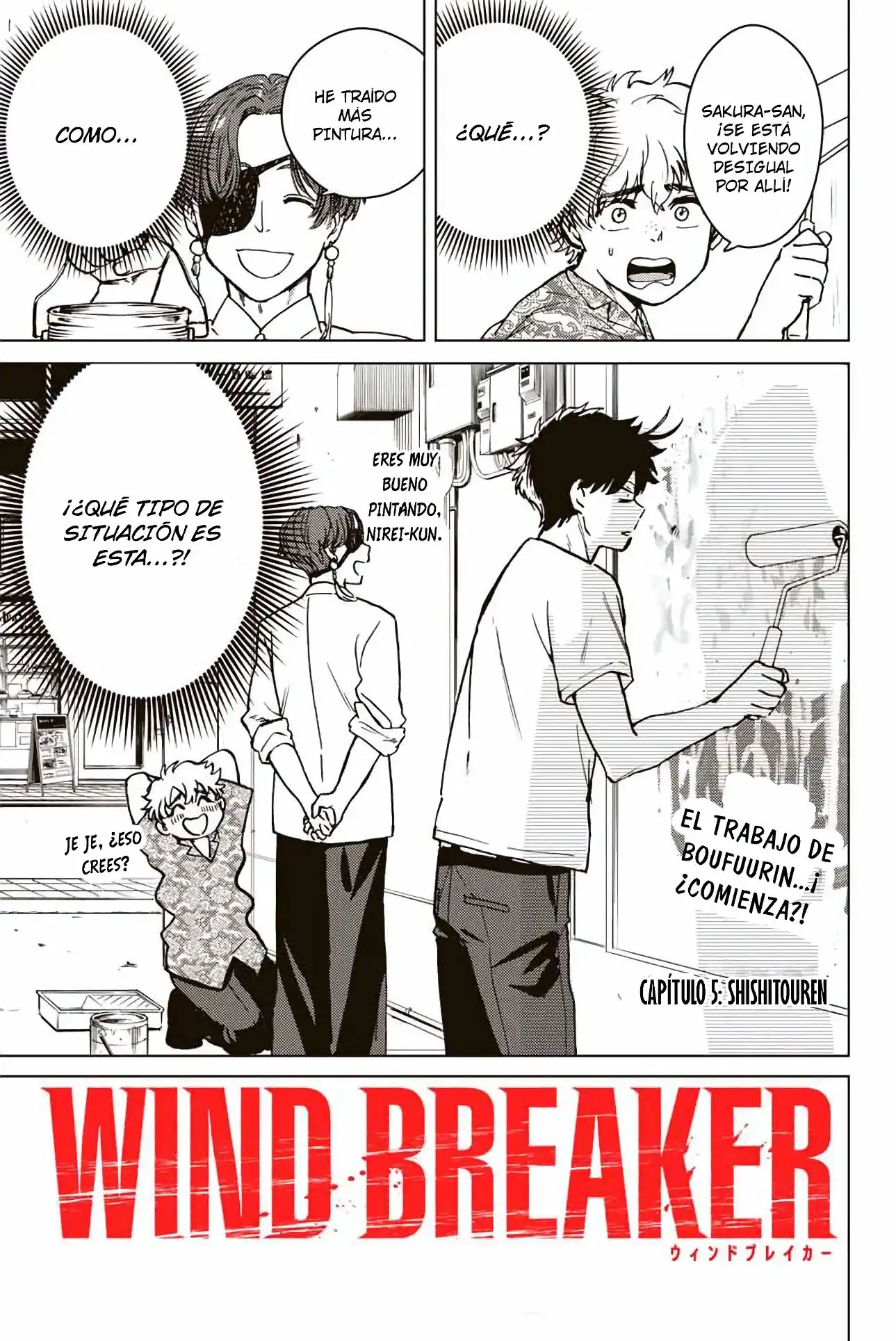 Read WIND BREAKER ES Manga Online