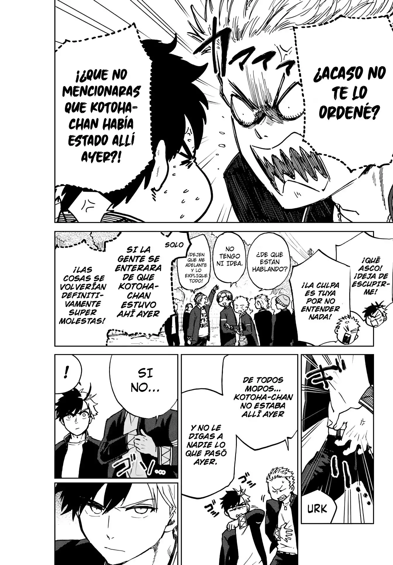 Read WIND BREAKER ES Manga Online