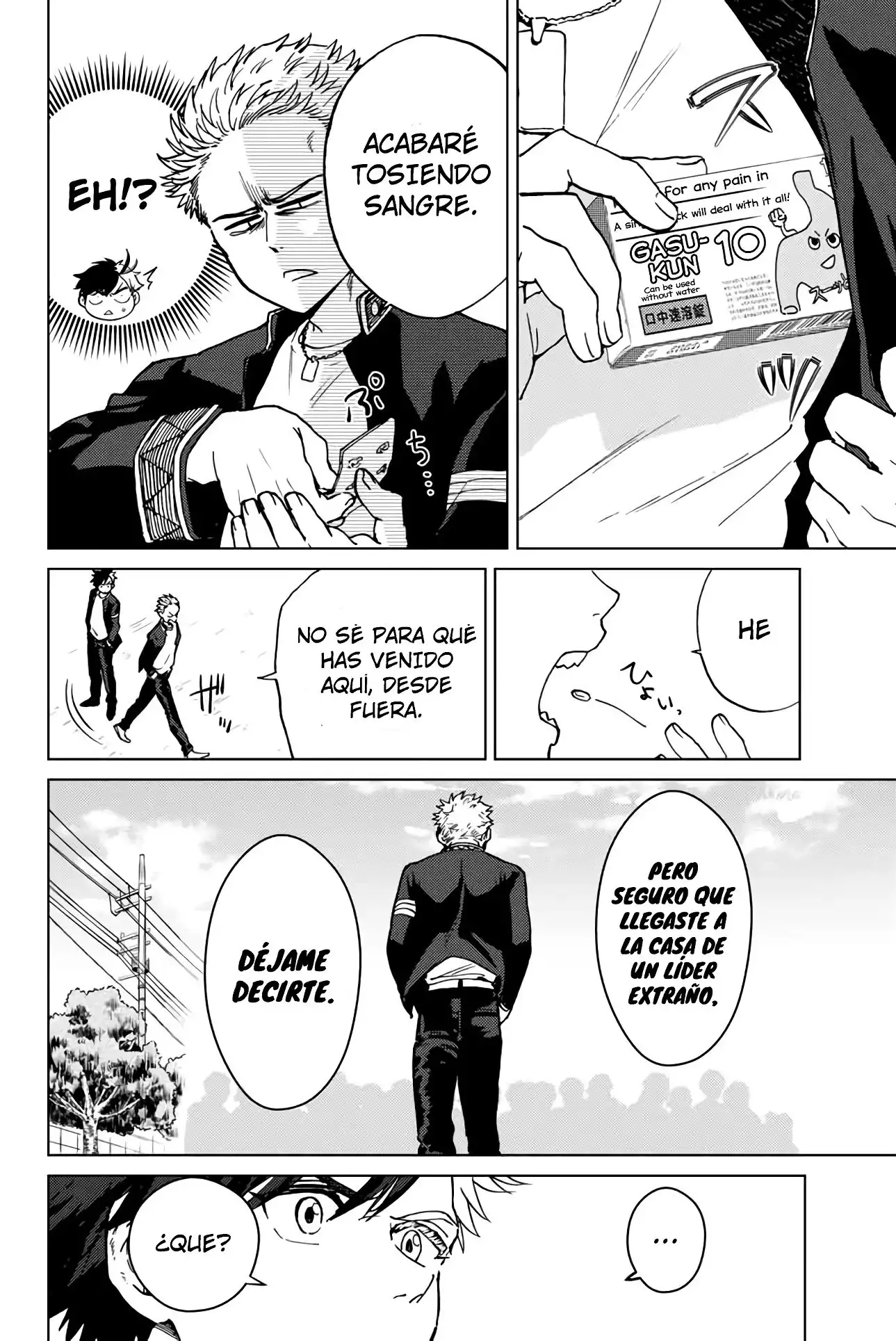 Read WIND BREAKER ES Manga Online