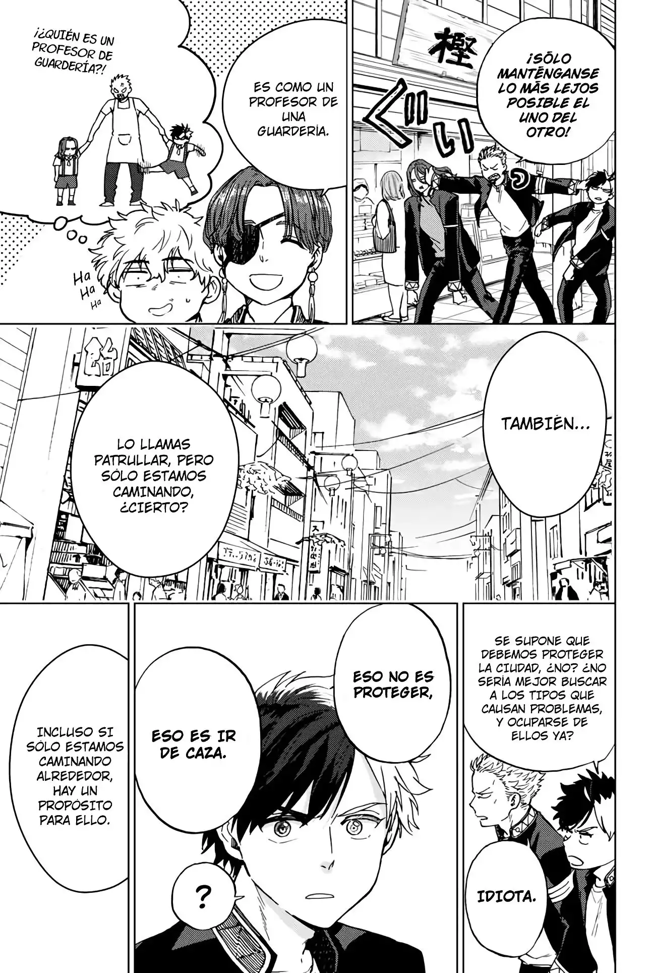 Read WIND BREAKER ES Manga Online