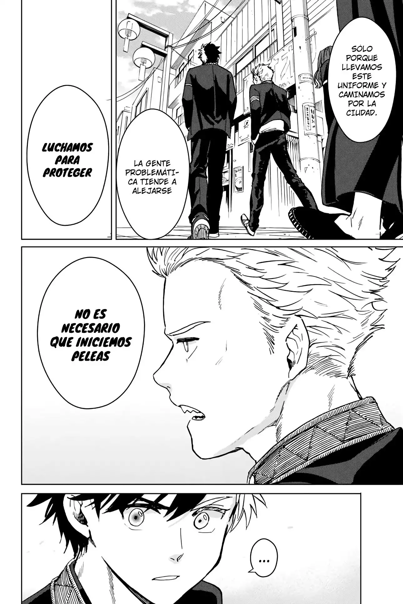 Read WIND BREAKER ES Manga Online