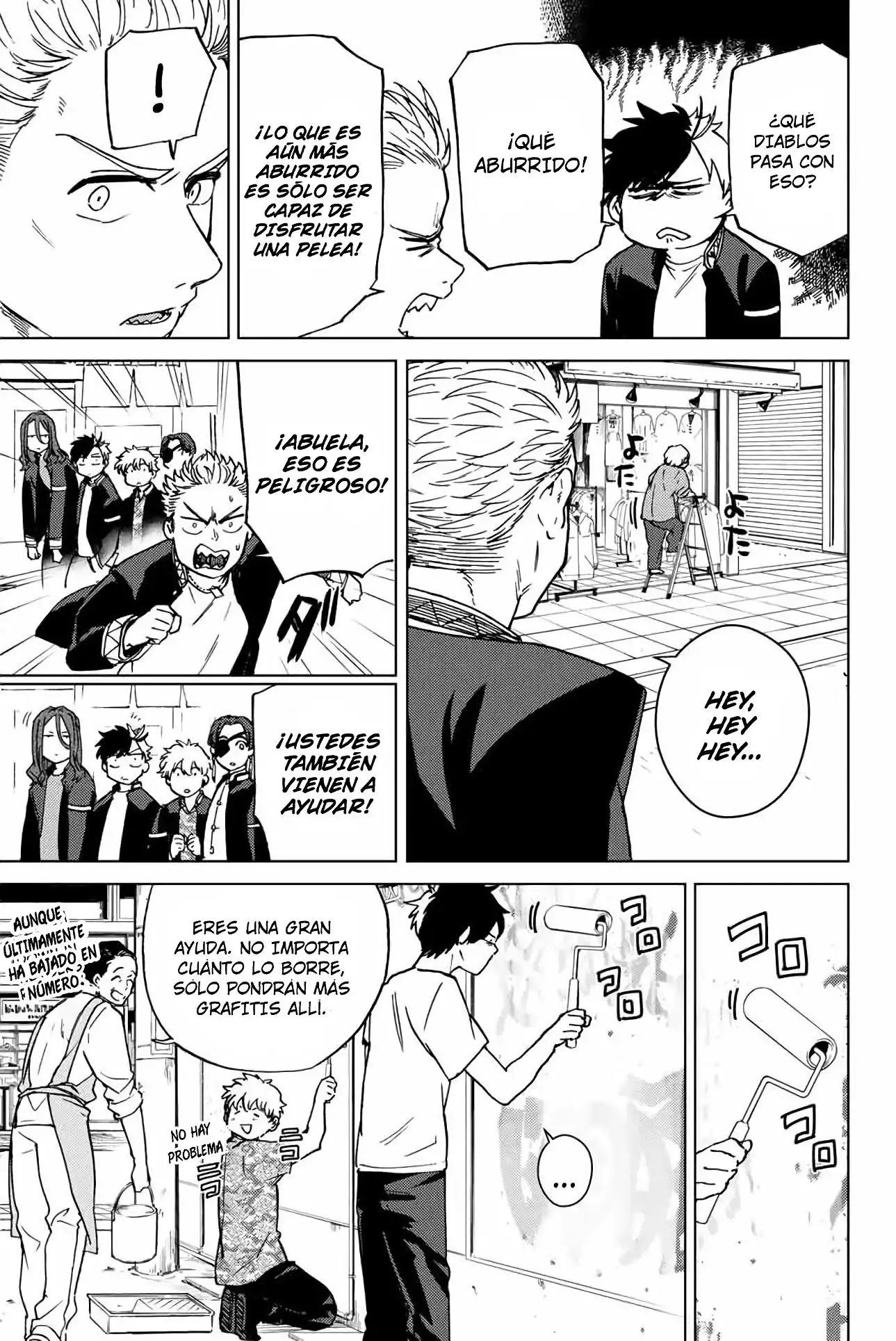Read WIND BREAKER ES Manga Online