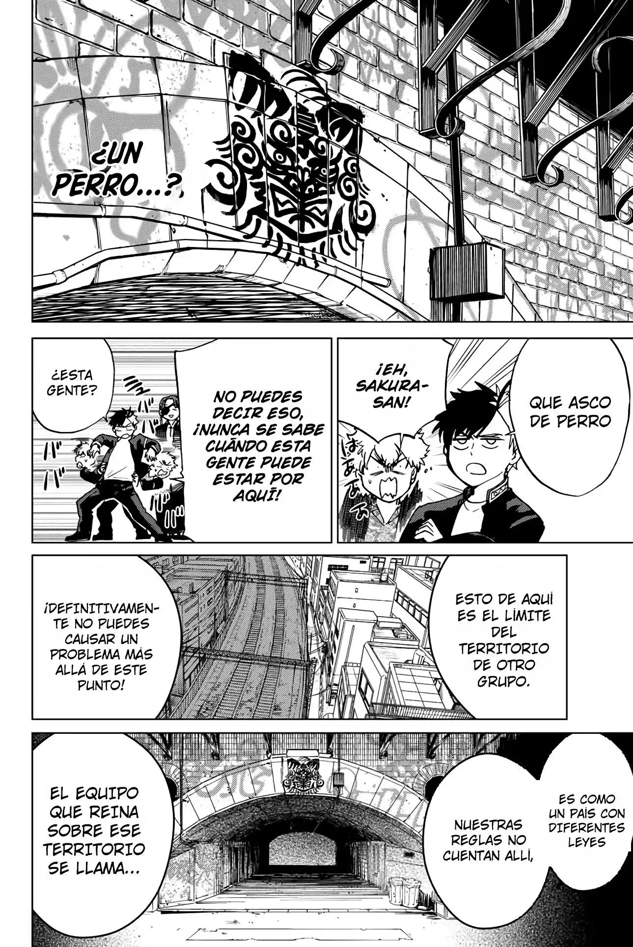Read WIND BREAKER ES Manga Online