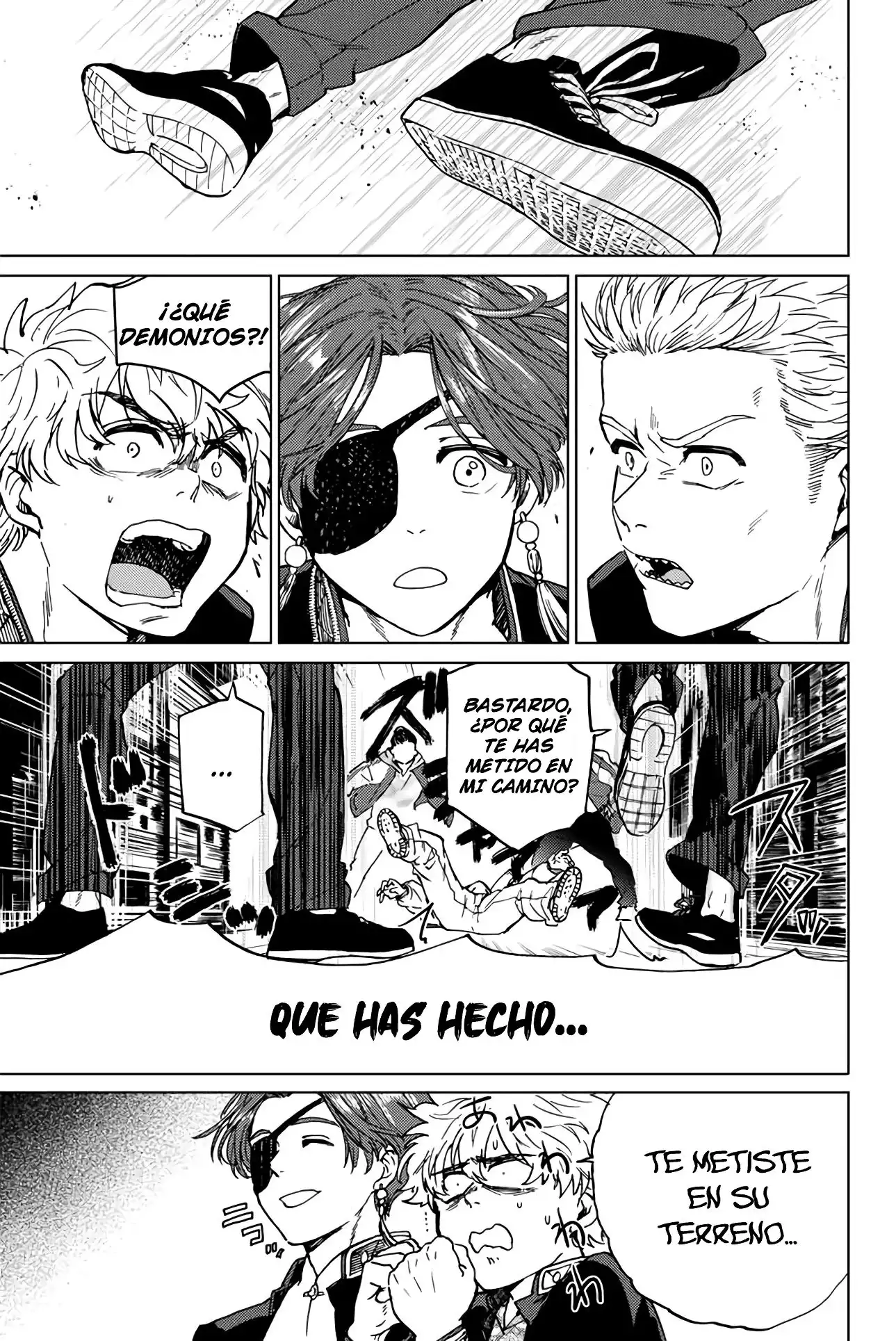 Read WIND BREAKER ES Manga Online