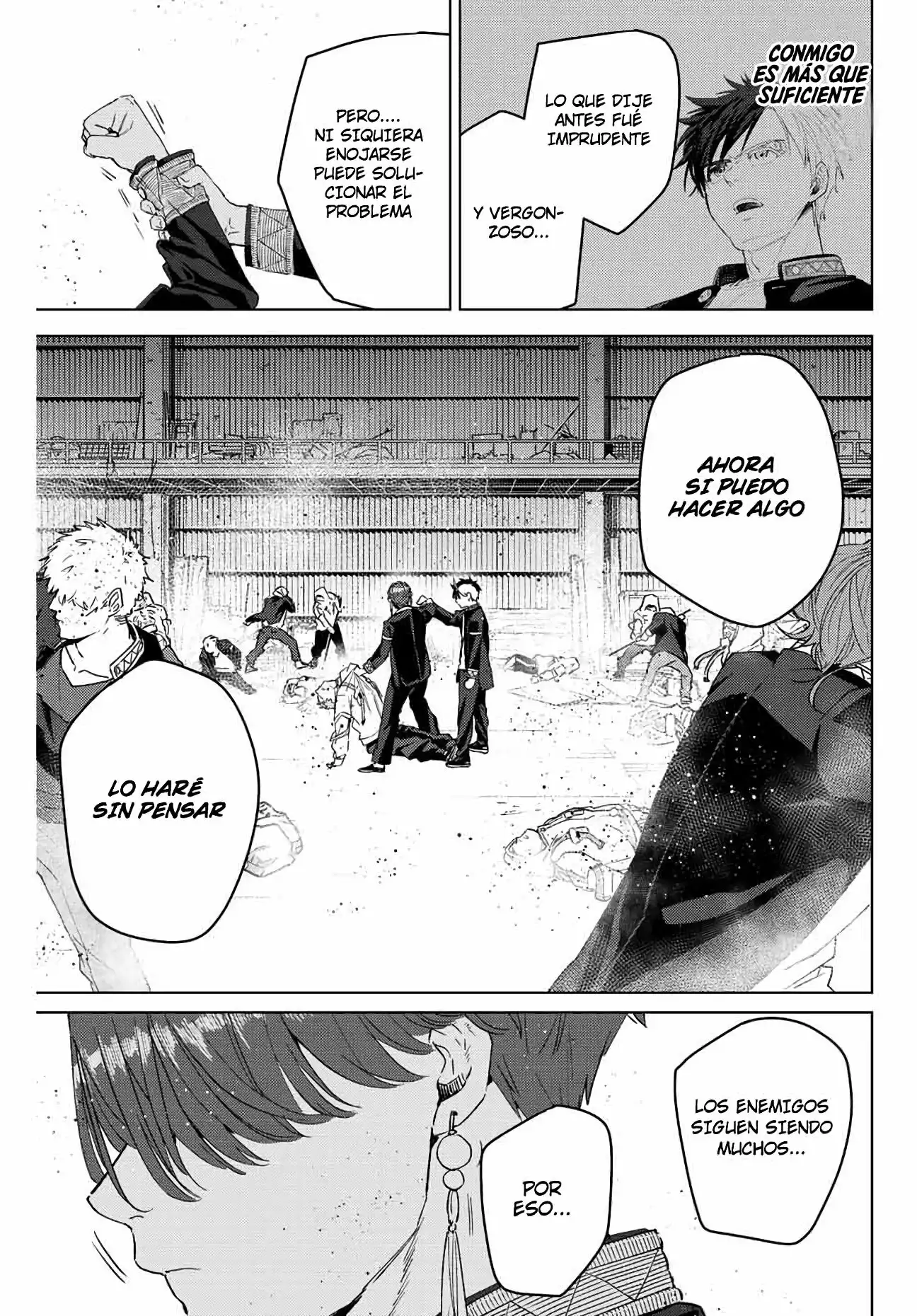Read WIND BREAKER ES Manga Online