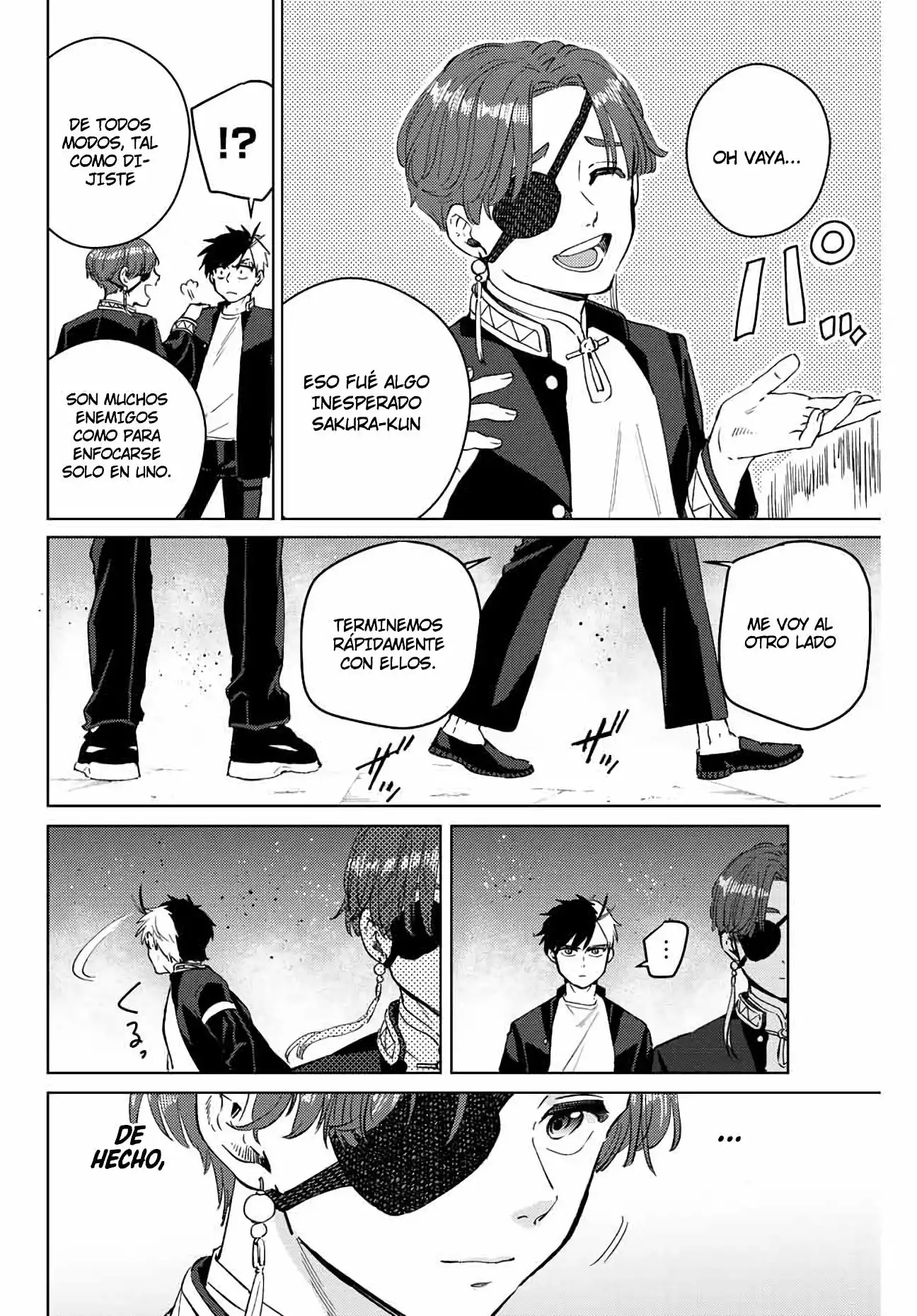 Read WIND BREAKER ES Manga Online
