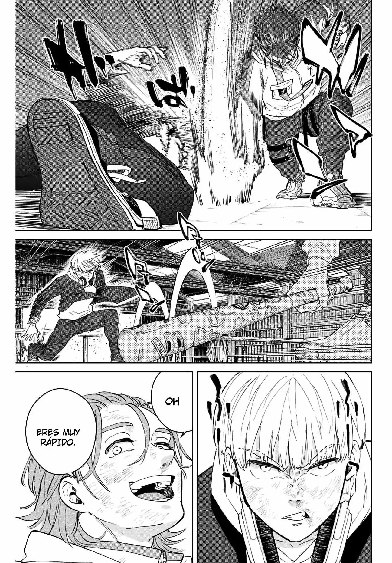 Read WIND BREAKER ES Manga Online
