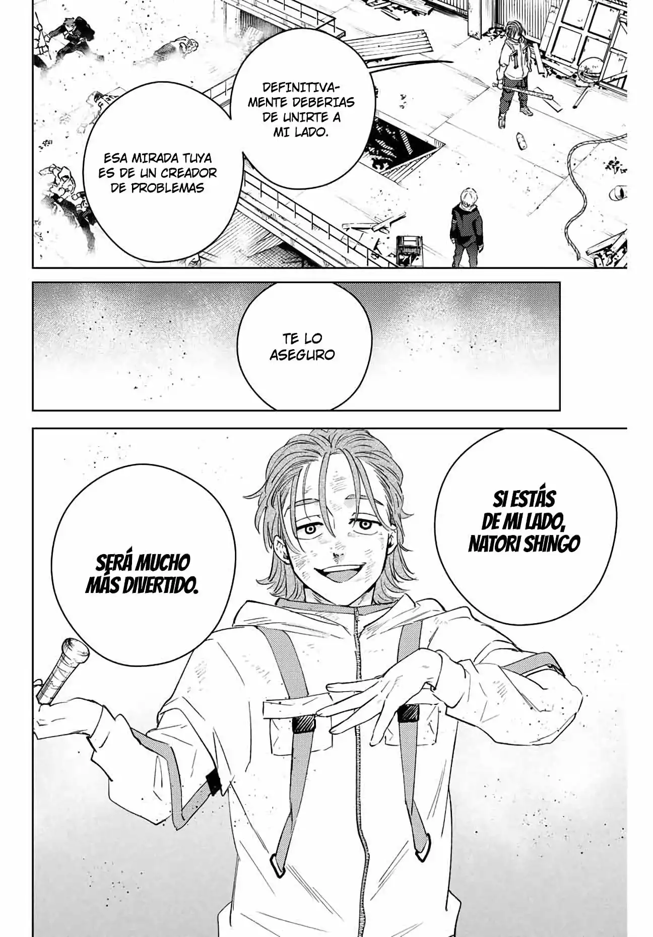Read WIND BREAKER ES Manga Online