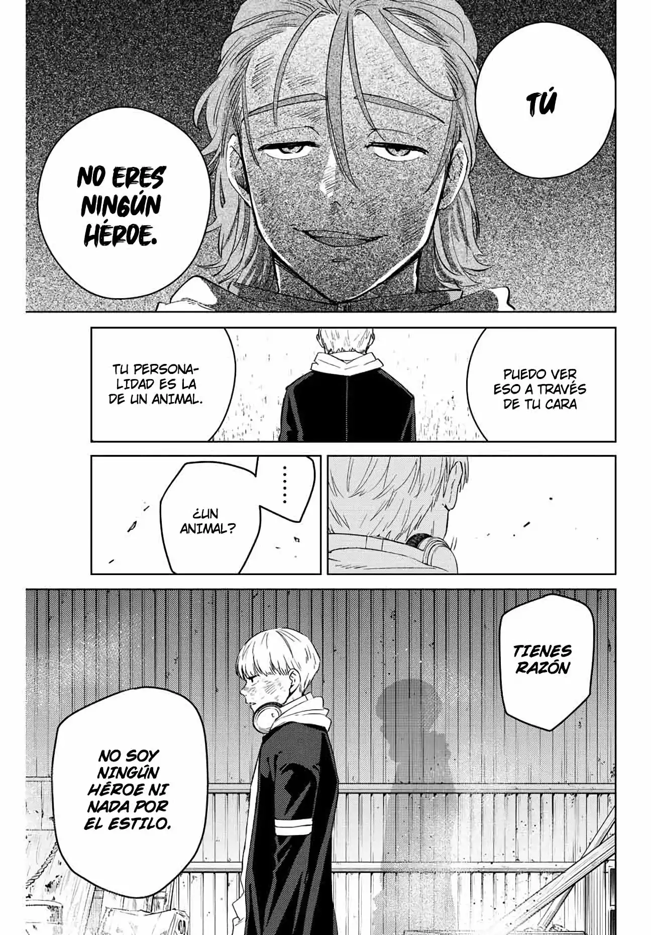Read WIND BREAKER ES Manga Online