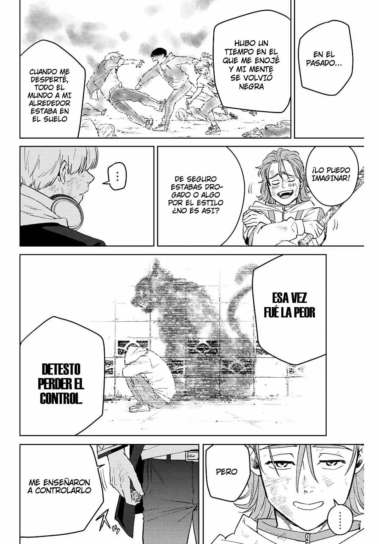 Read WIND BREAKER ES Manga Online