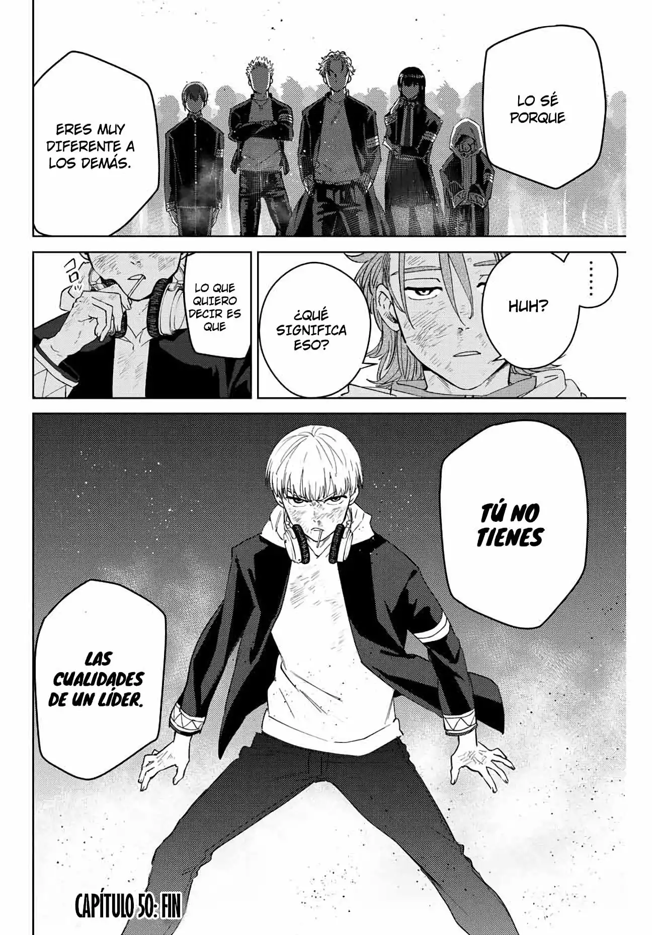 Read WIND BREAKER ES Manga Online