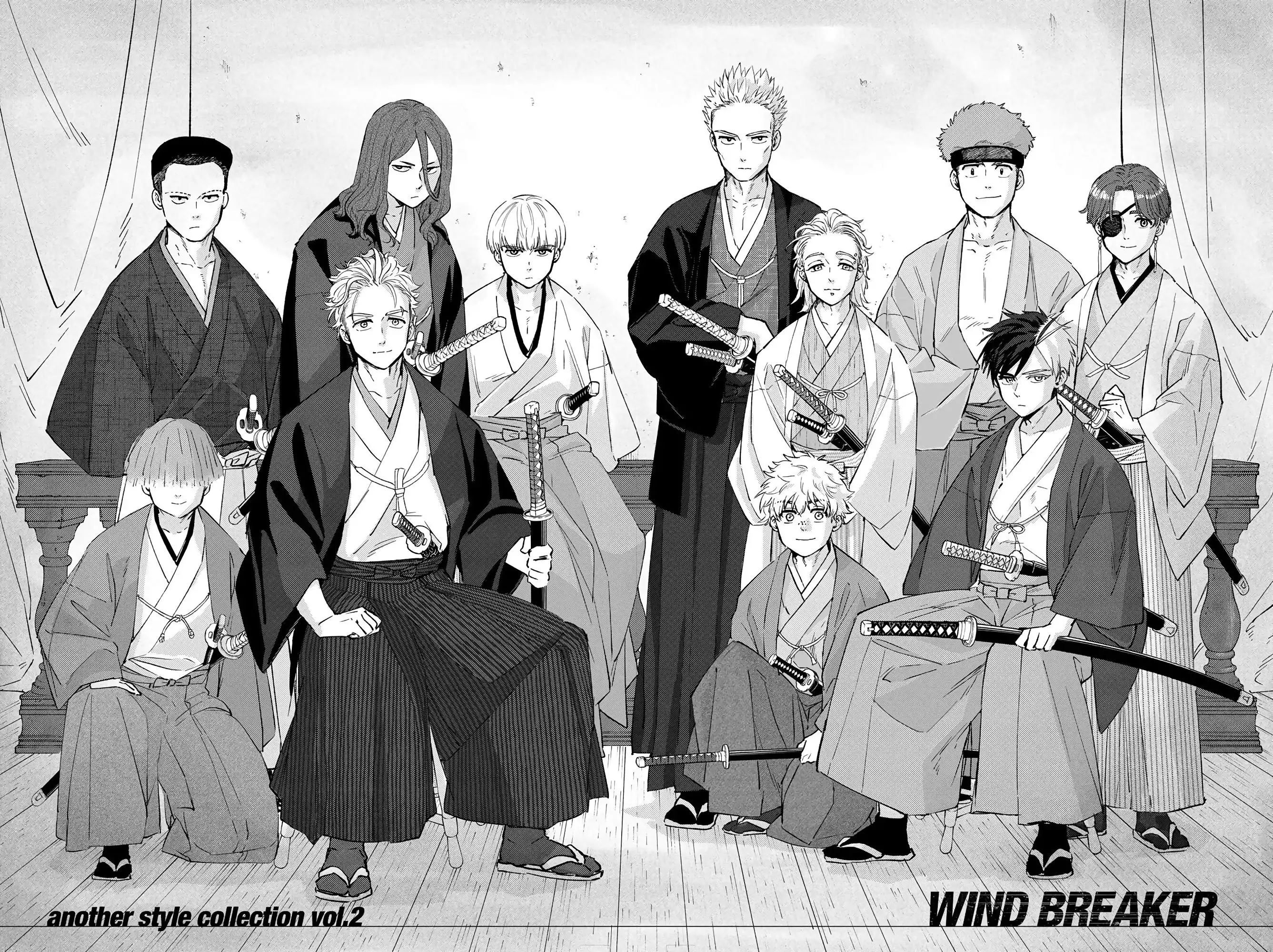 Read WIND BREAKER ES Manga Online