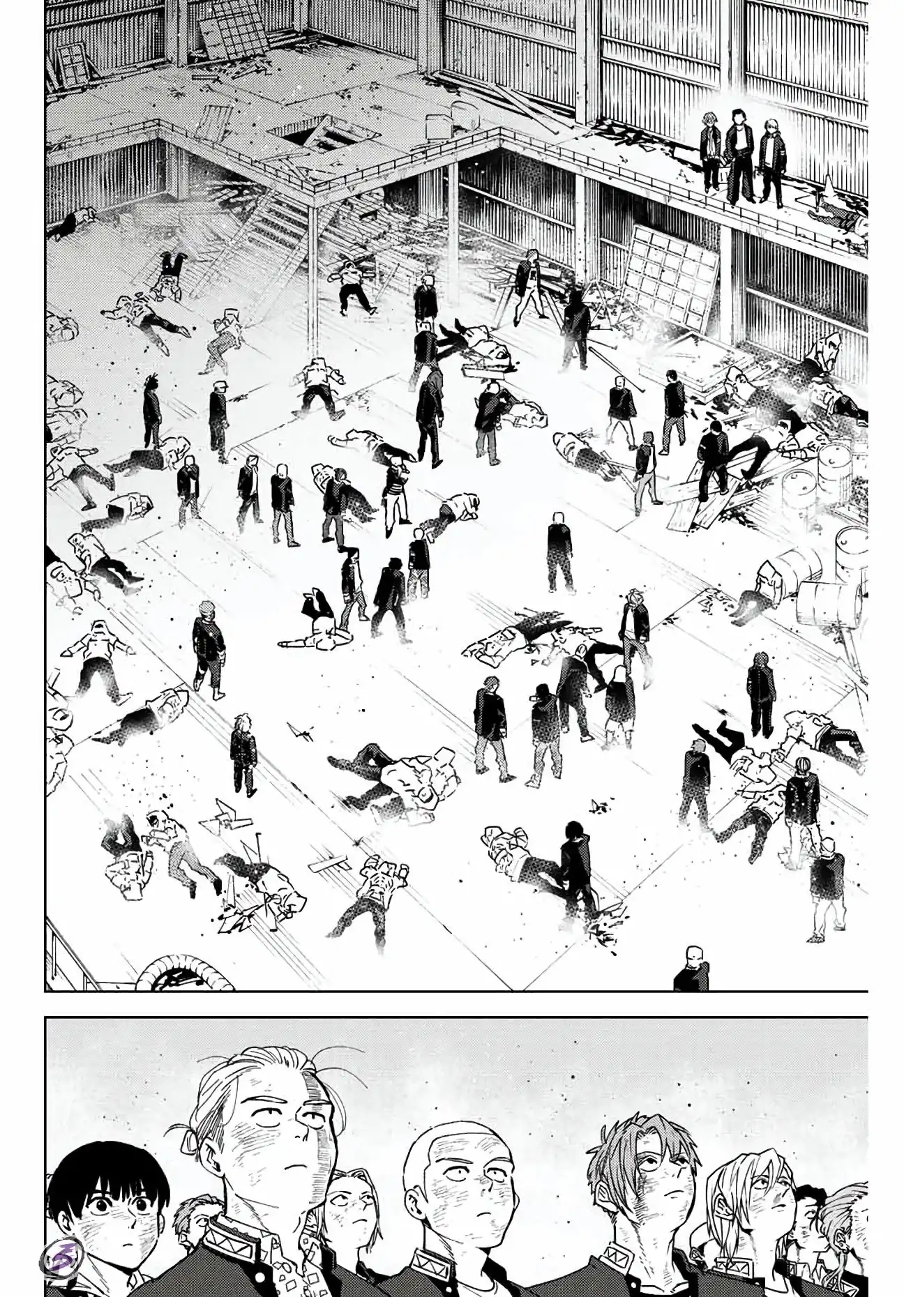 Read WIND BREAKER ES Manga Online