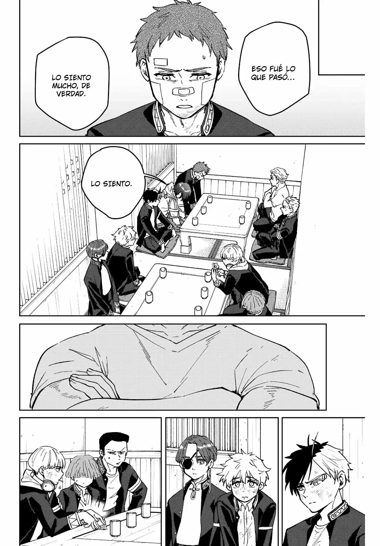 Read WIND BREAKER ES Manga Online