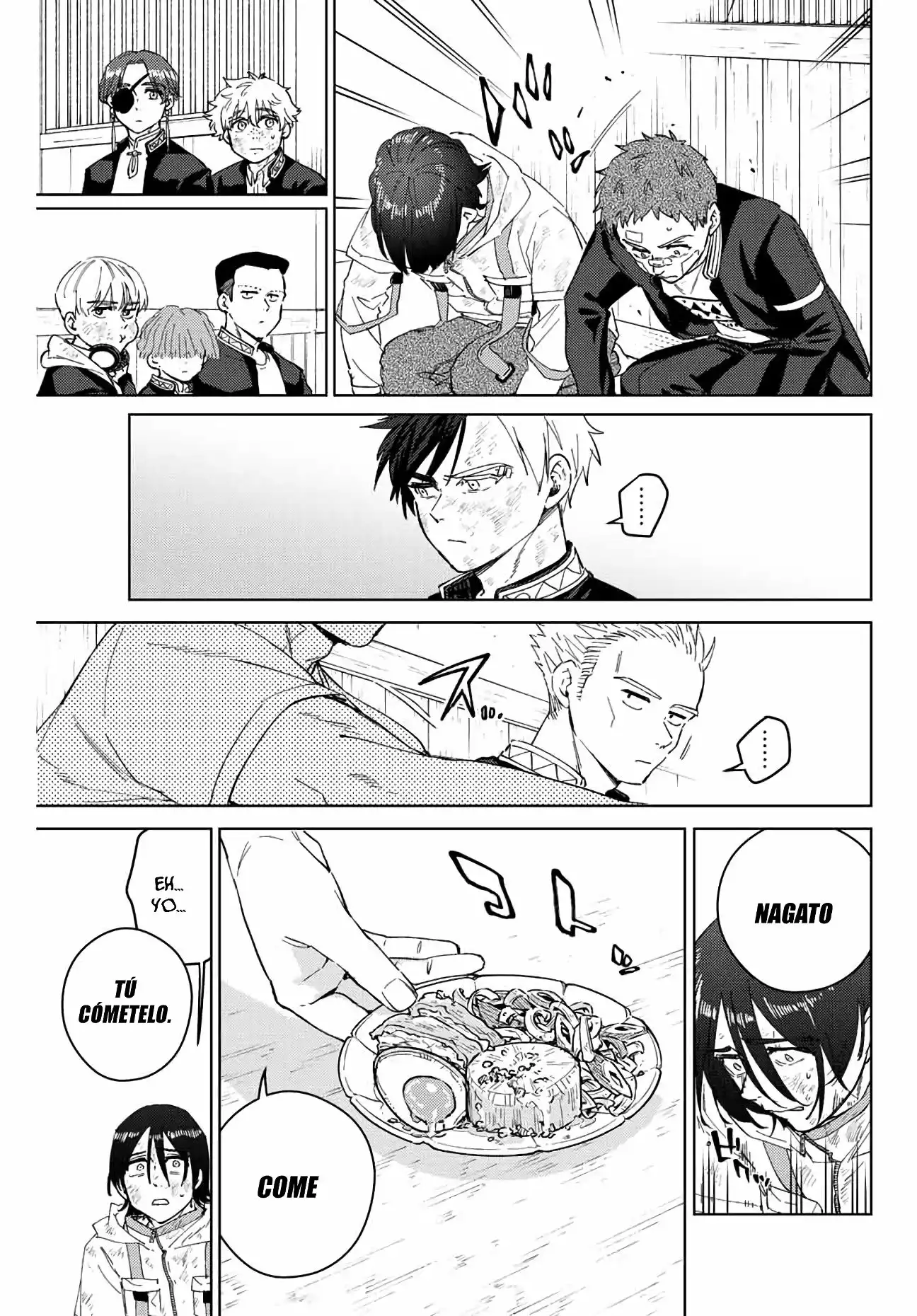 Read WIND BREAKER ES Manga Online